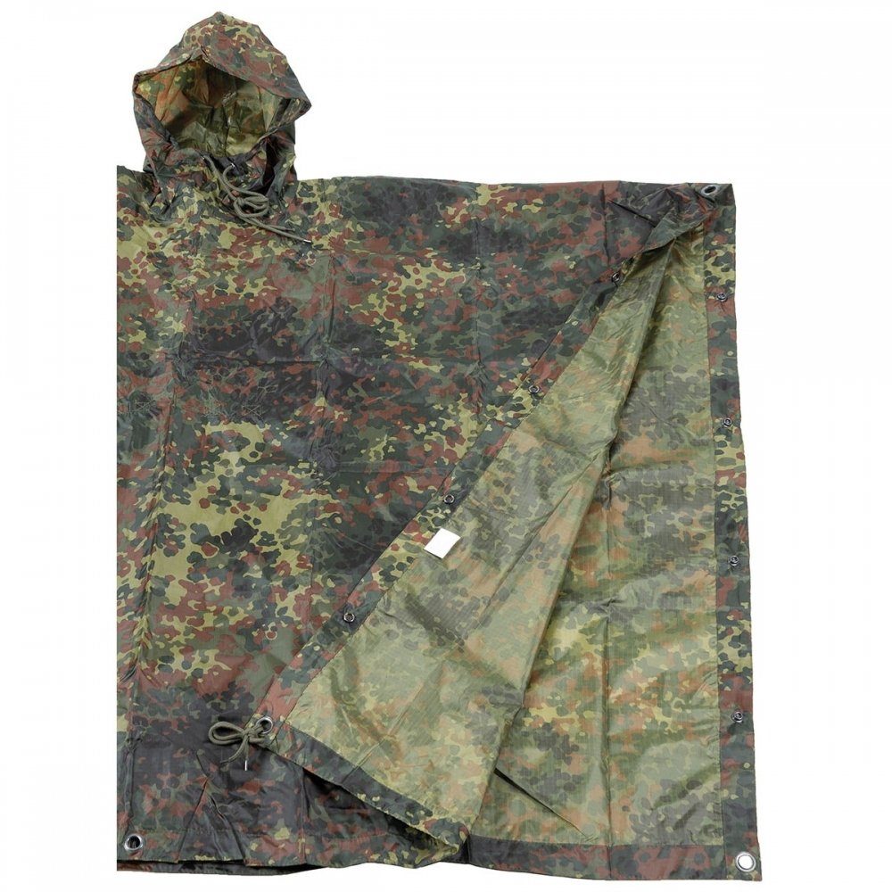 MFH Regenponcho BW Poncho, Rip Stop, günstig online kaufen