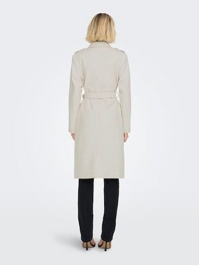 ONLY Langmantel ONLSIF FILIPPA LIFE BELTED COAT CC OTW