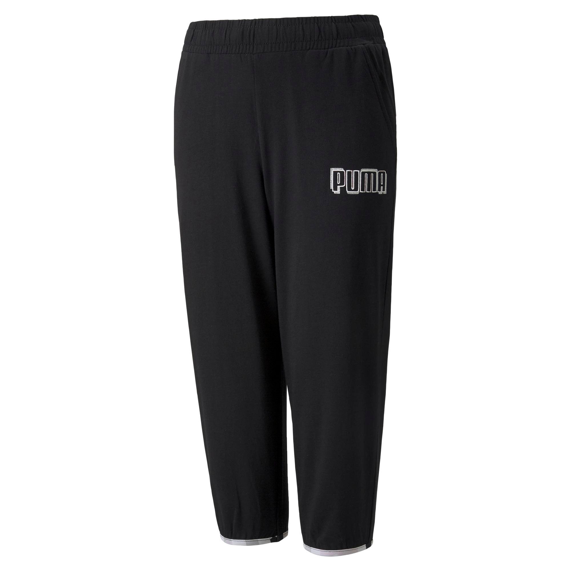 Trainingshose Puma Mädchen Trainingshose Alpha 3/4 Pants BT cl G 846952