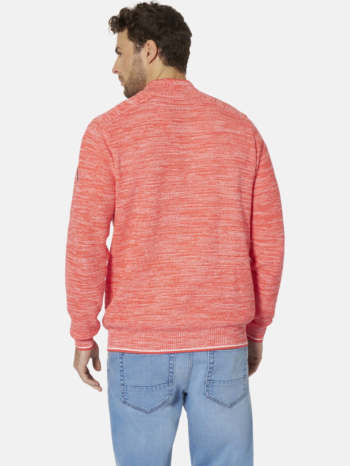 Babista Strickpullover COSALDO mit zippbaren Stehkragen günstig online kaufen