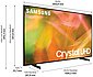 Samsung GU65AU8079U LED-Fernseher (163 cm/65 Zoll, 4K Ultra HD, Smart-TV, HDR, Crystal Prozessor 4K, Dynamic Crystal Color, Contrast Enhancer), Bild 13