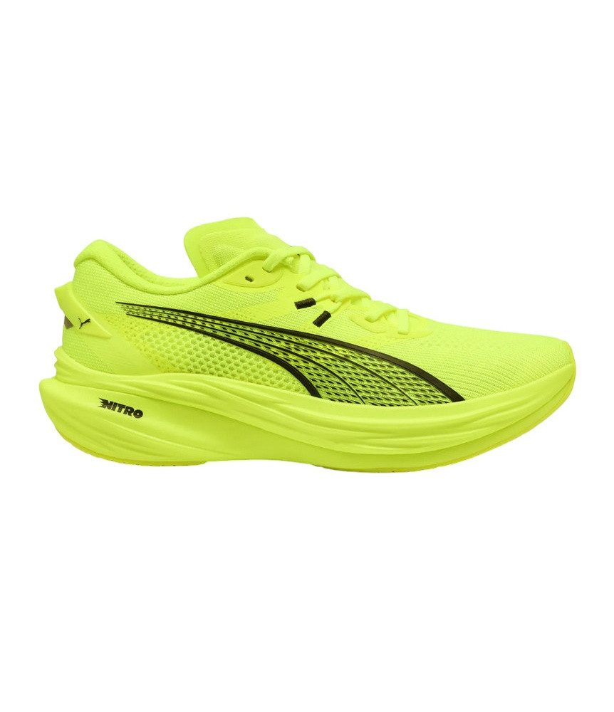 PUMA Deviate Nitro 3 (Dämpfung) gelb Herren Laufschuh