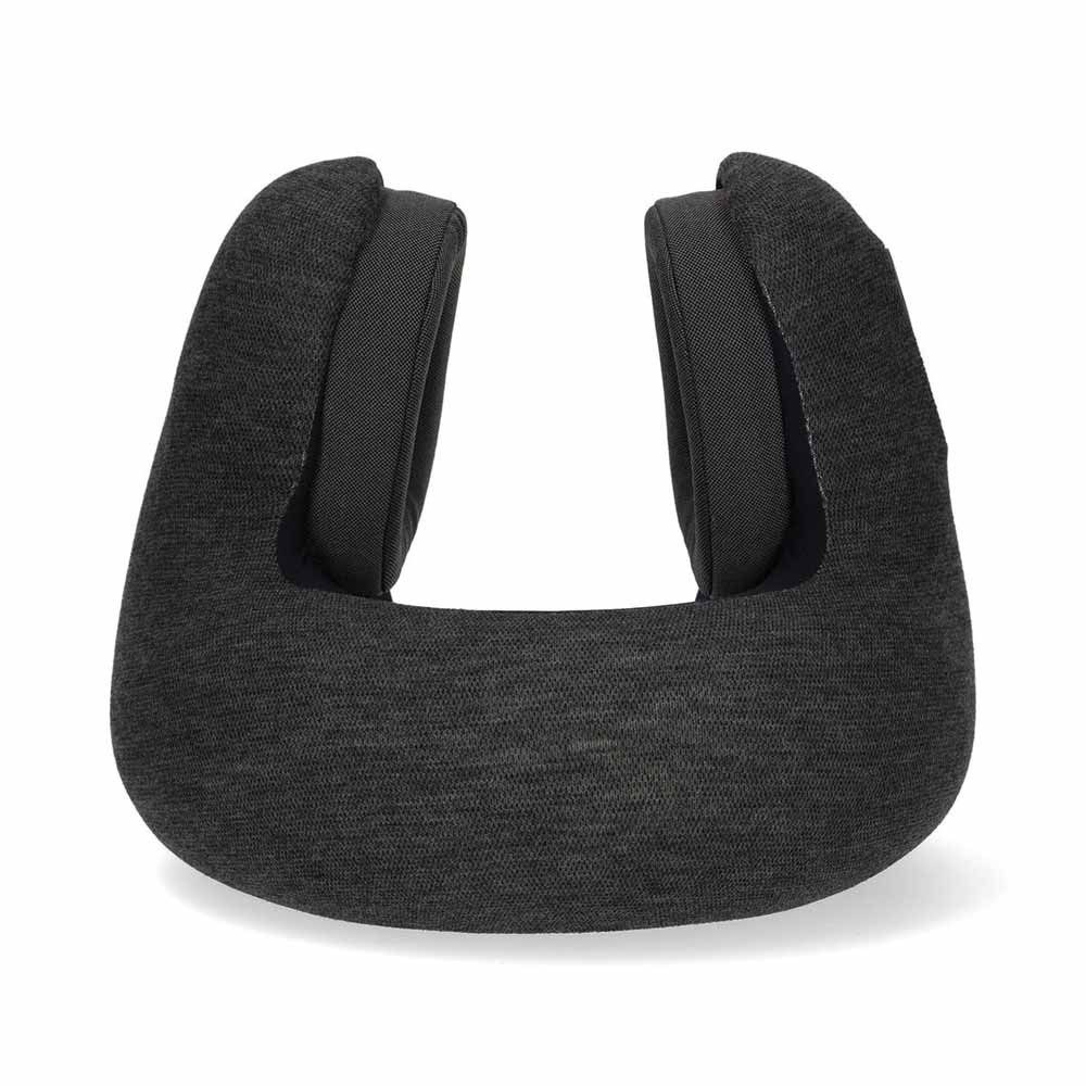 nedis by ma Over-Ear-Kopfhörer (Passive Geräuschunterdrückung, Google Assistant, Siri, Bluetooth, Ergonomisches Reisekissen mit integrierten Bluetooth®-Kopfhörern)