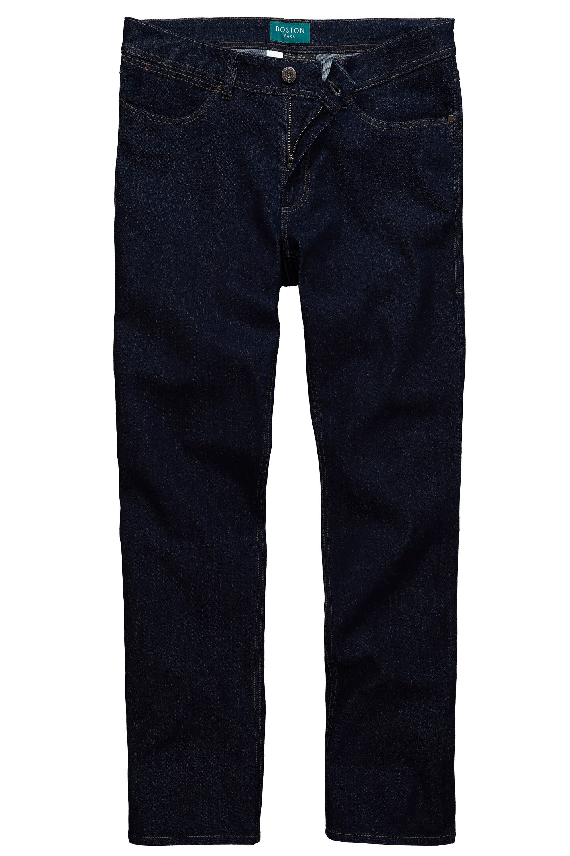 Boston Park 5-Pocket-Jeans Boston Park Jeans Bauchfit Regular Fit 5-Pocket günstig online kaufen