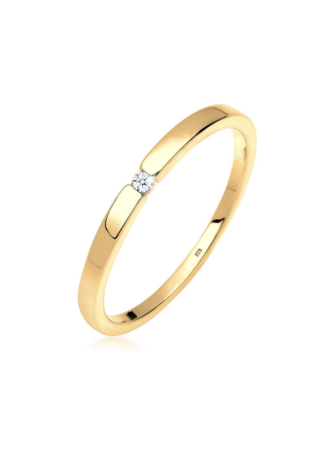 Elli DIAMONDS Verlobungsring Diamant Weiß Brillantschliff günstig online kaufen