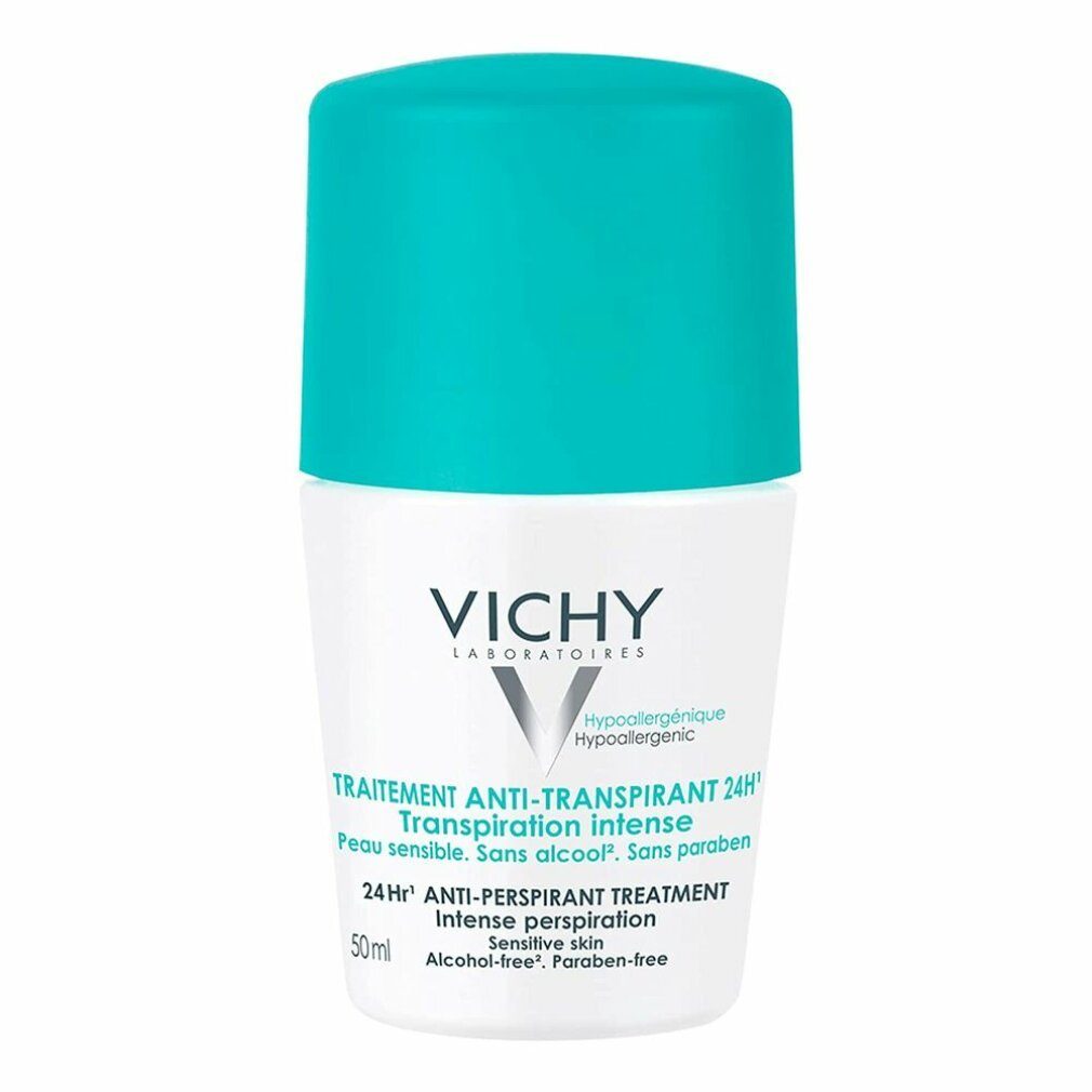 Vichy Deo-Roller 48Hr Anti-Perspirant Roll-On