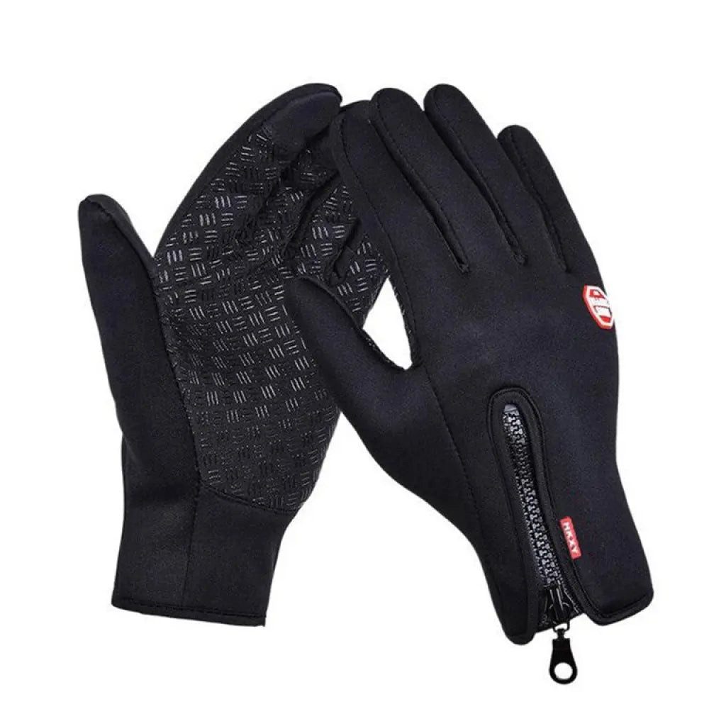Multisporthandschuhe Touchscreen Winterhandschuhe, warm, wasserabweisend, reflektierend