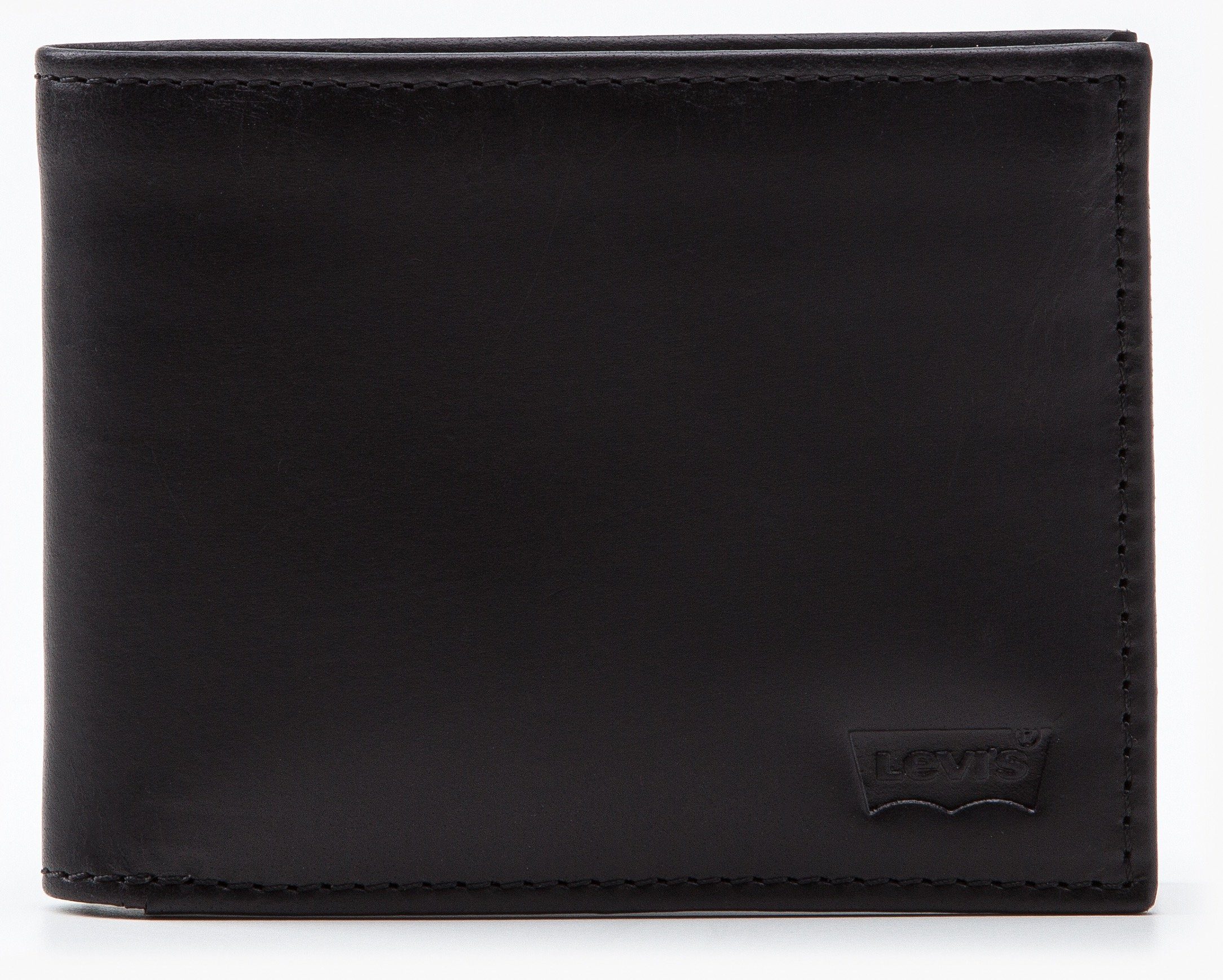 Levi's® Geldbörse LEVI'S® CASUAL CLASSICS HUNTE COIN BIFOLD - BATWIN, im praktischem Format schwarz