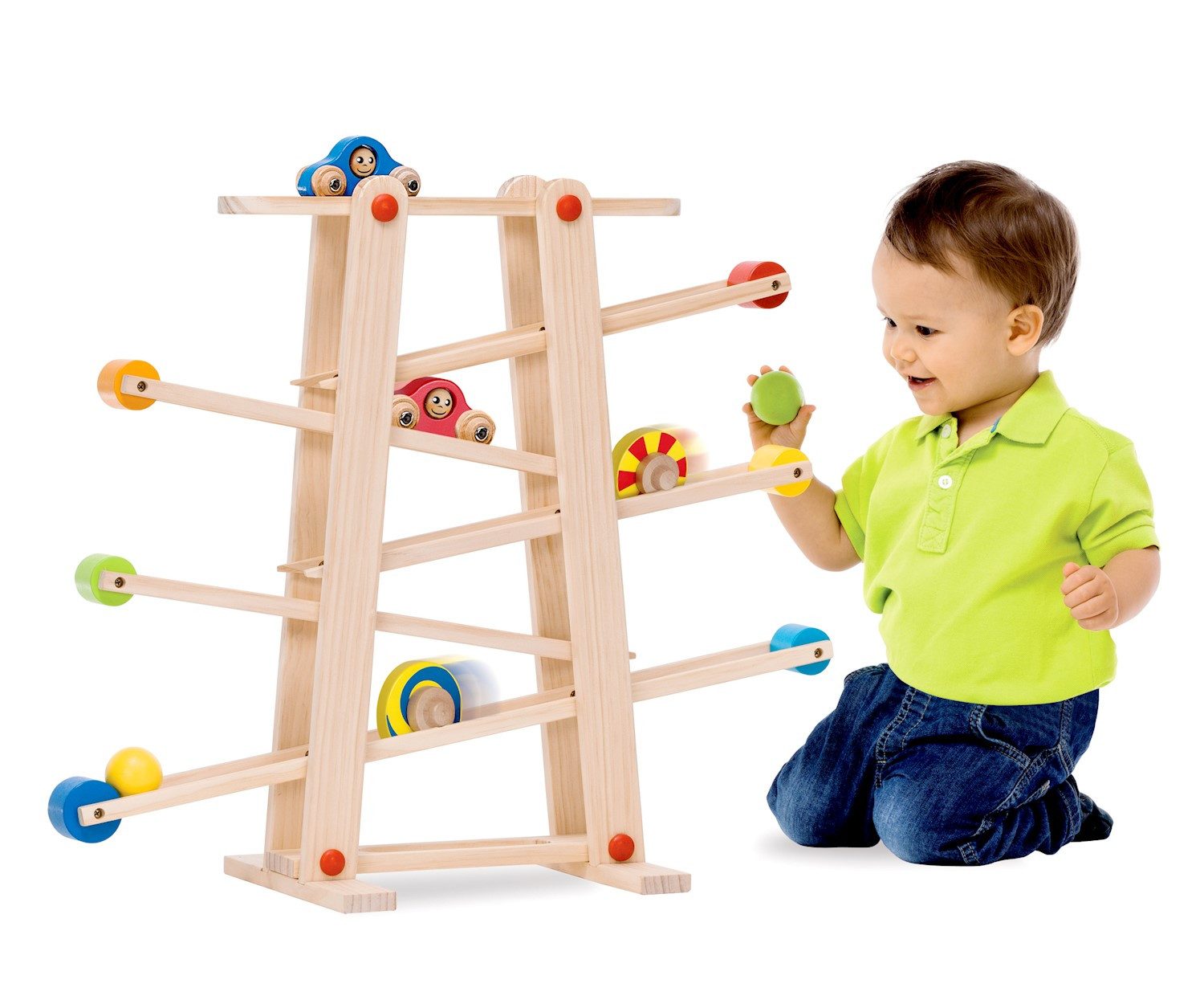 Eichhorn Lernspielzeug Eichhorn Rollbahn