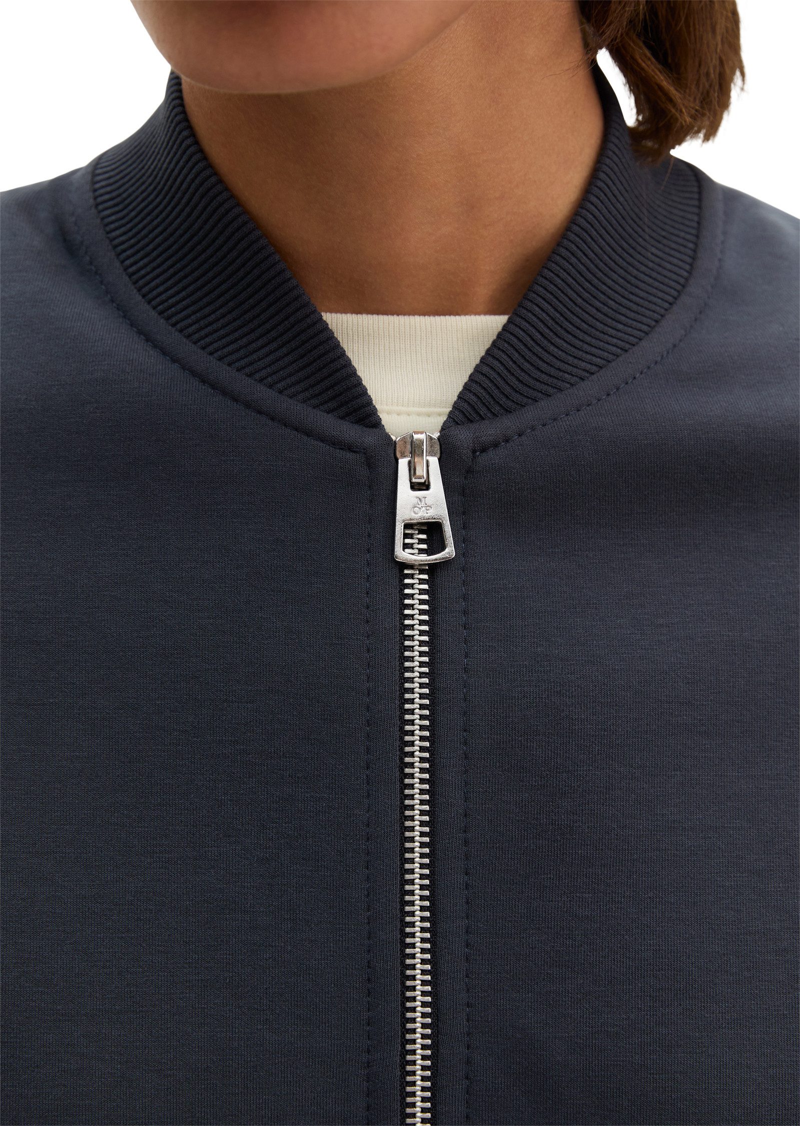 Marc O'Polo Kurzjacke aus Interlock-Qualität – Bild 4 von 5