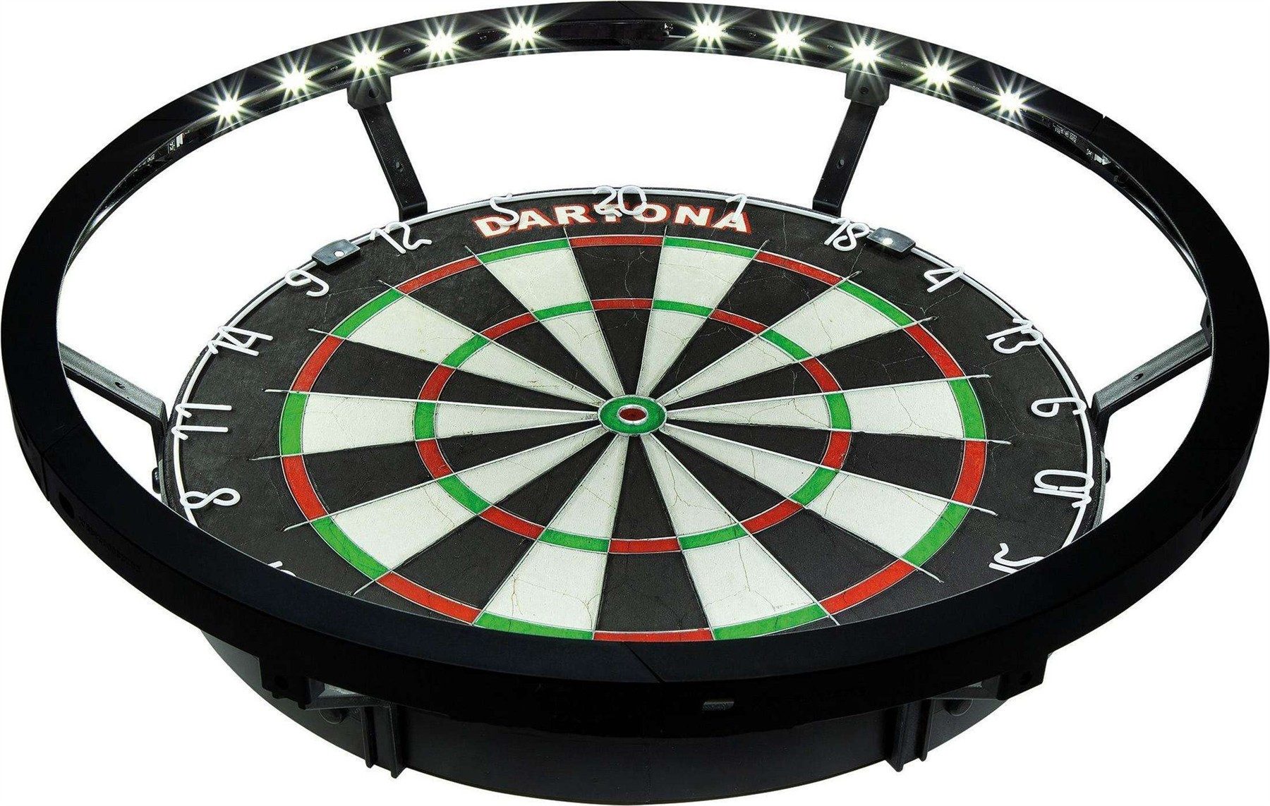 Dartscheibe Dartone LED Leuchtring für Dartscheibe (ohne Dartscheibe)