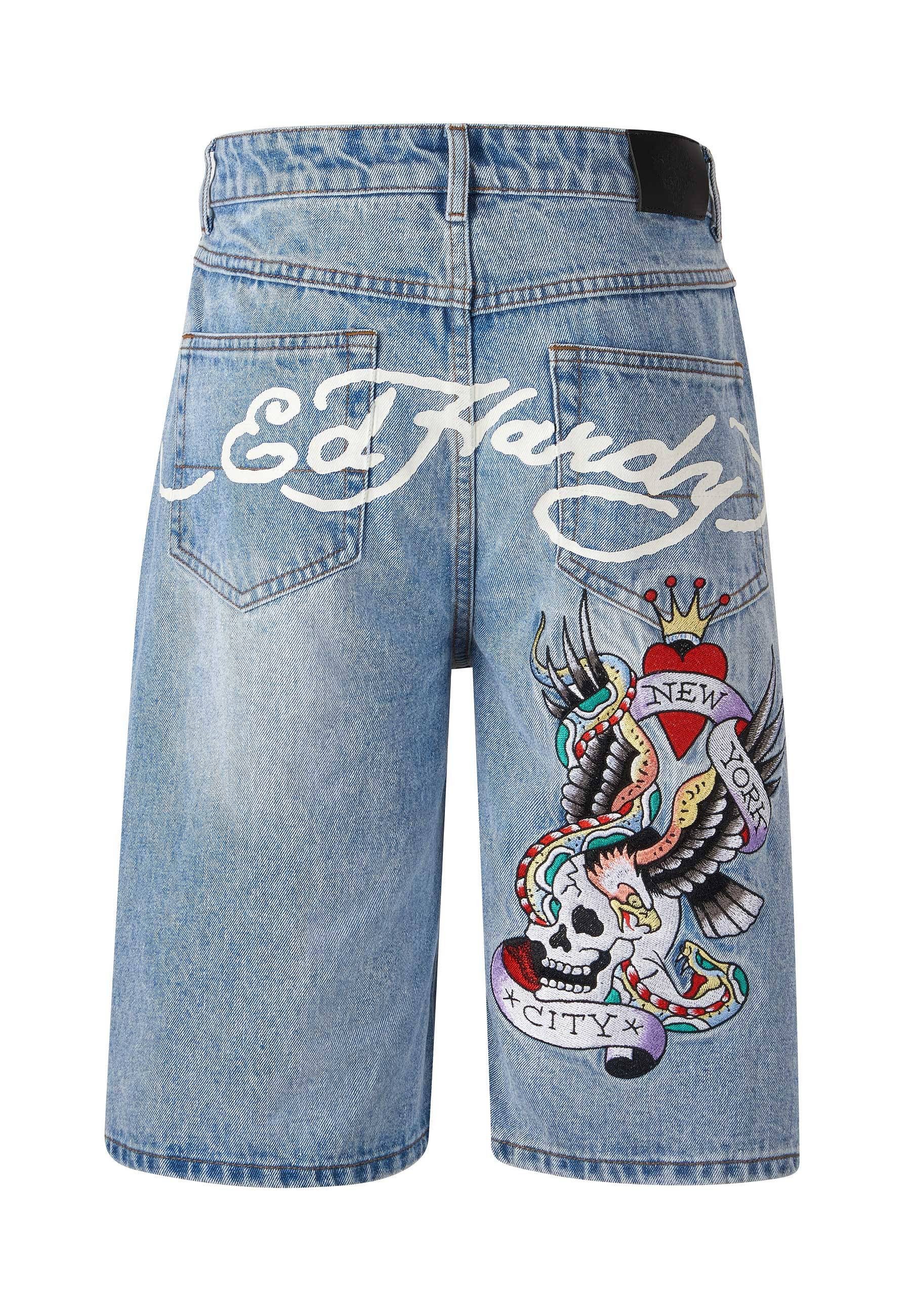Ed Hardy Shorts Short Jeans Ed günstig online kaufen