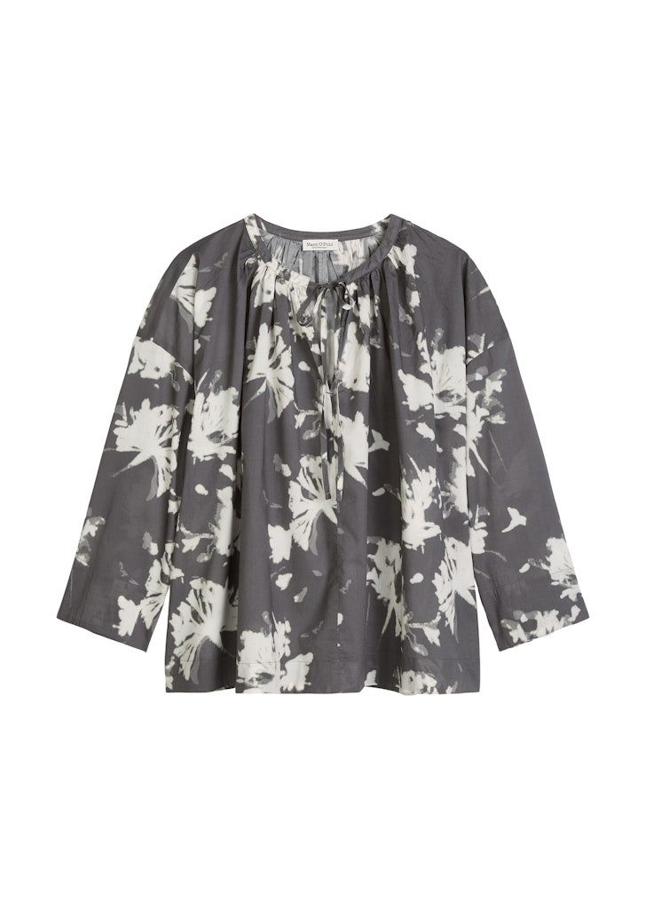 Marc O'Polo Blusenponcho Marc O' Polo Women / Da. Bluse / Woven Blouses Longsleeve