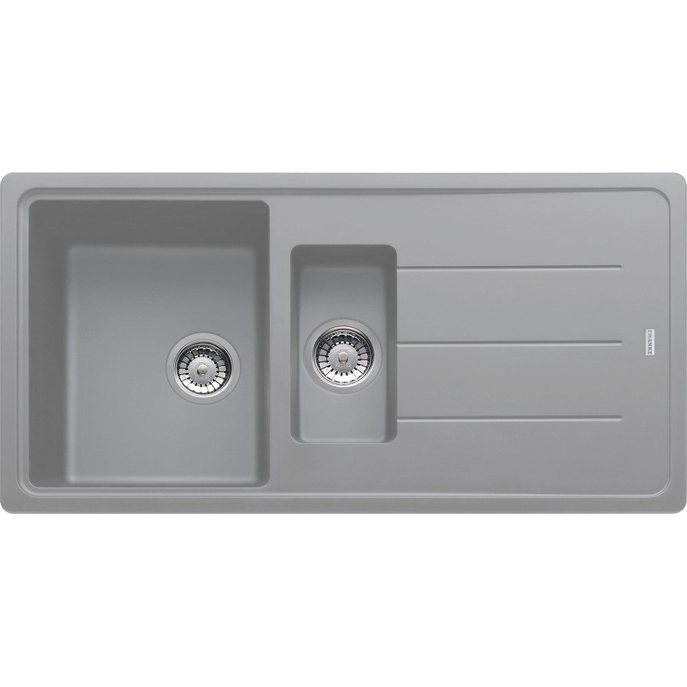 Einbauspüle Maris Basis Einbauspüle BFG 651-97 Steingrau Drehknopf ab 60cm