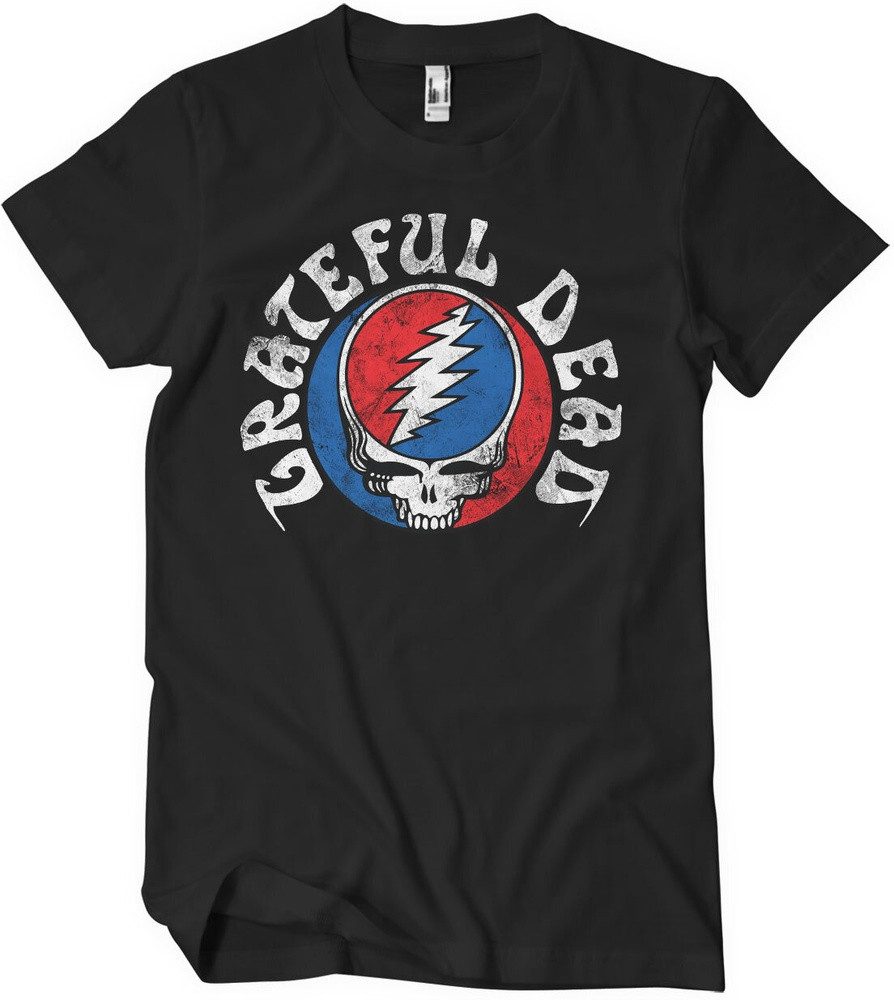 Grateful Dead T-Shirt Distressed T-Shirt