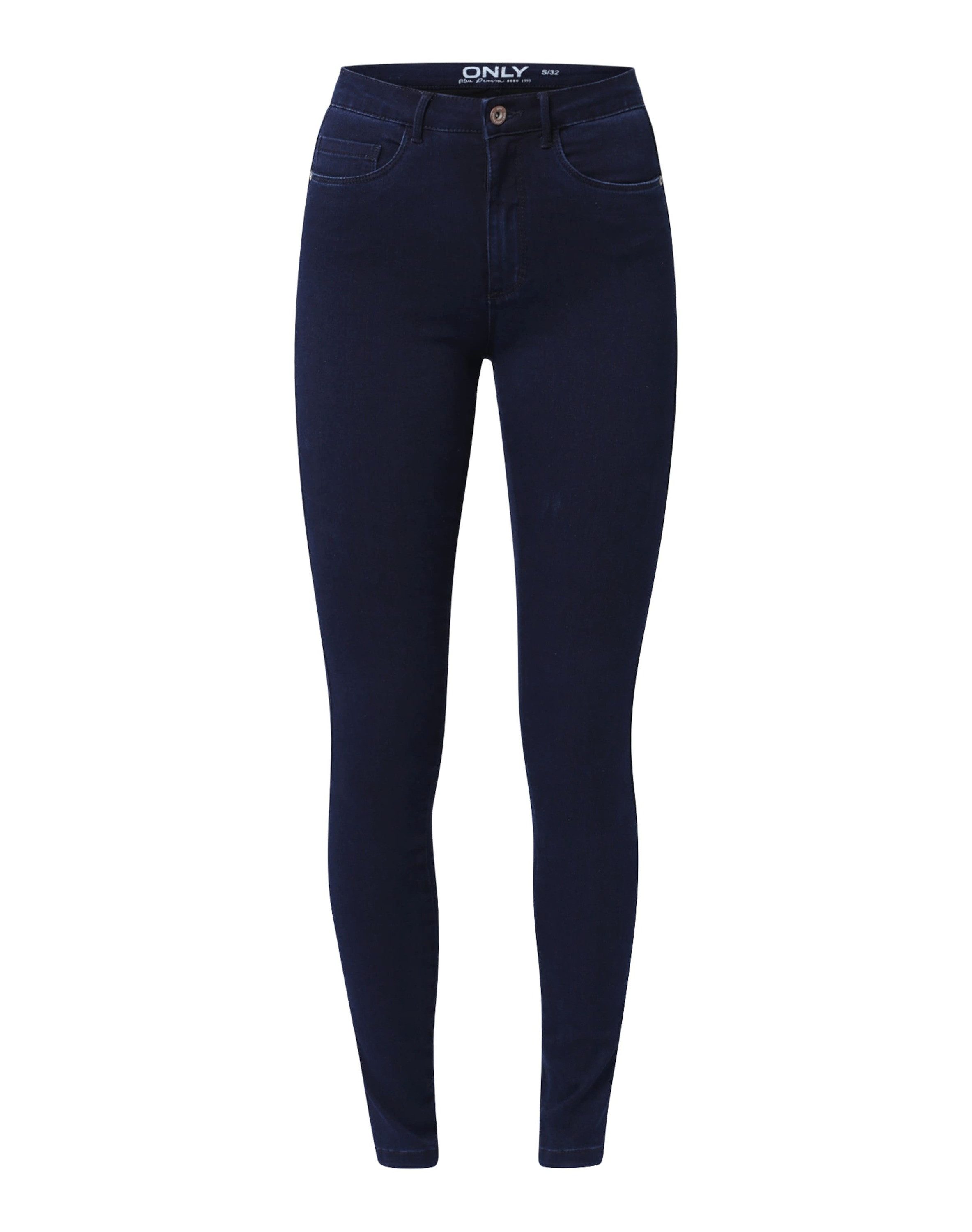 ONLY Skinny-fit-Jeans Royal (1-tlg) Plain/ohne Details