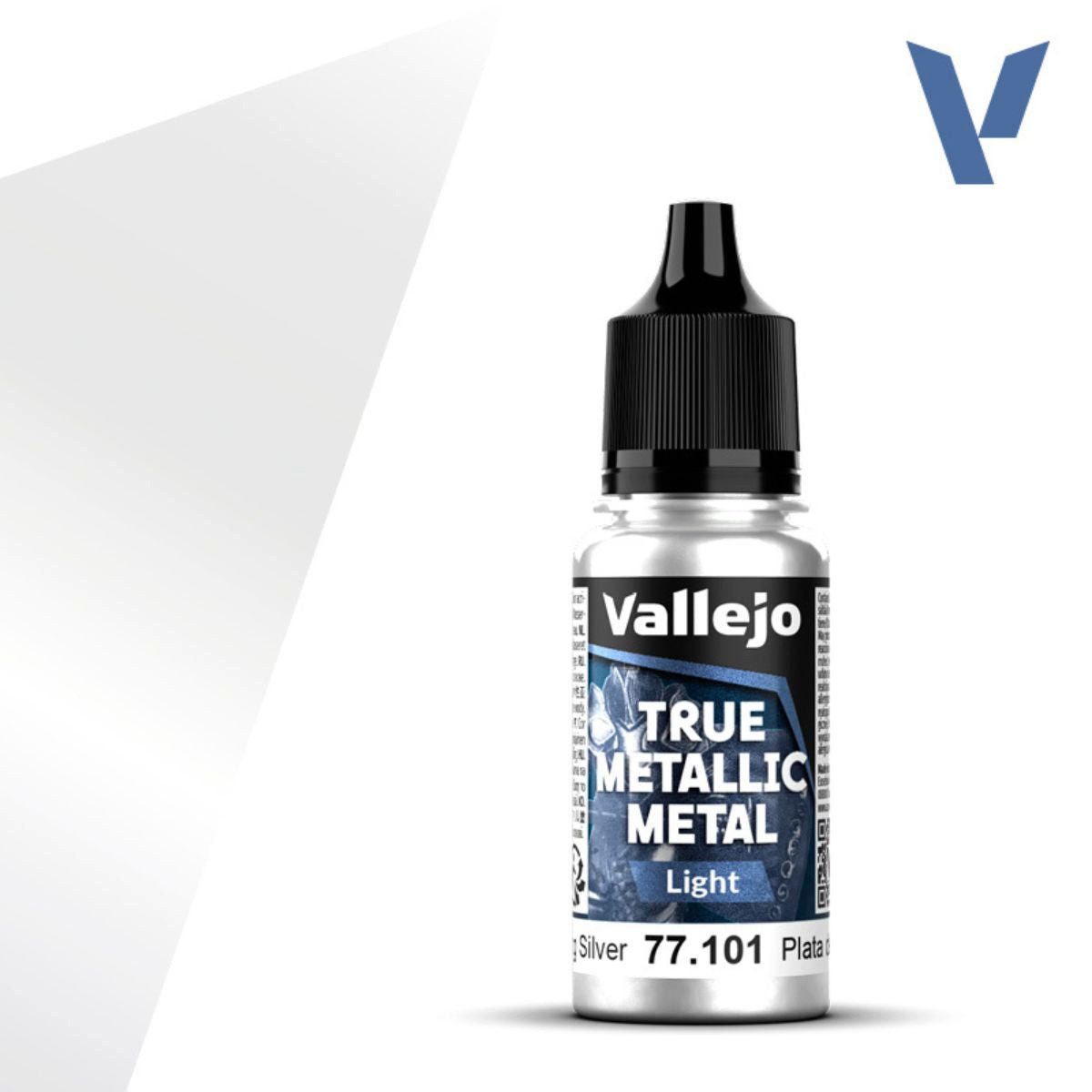 Vallejo Spielfigur Vallejo Sterling Sil