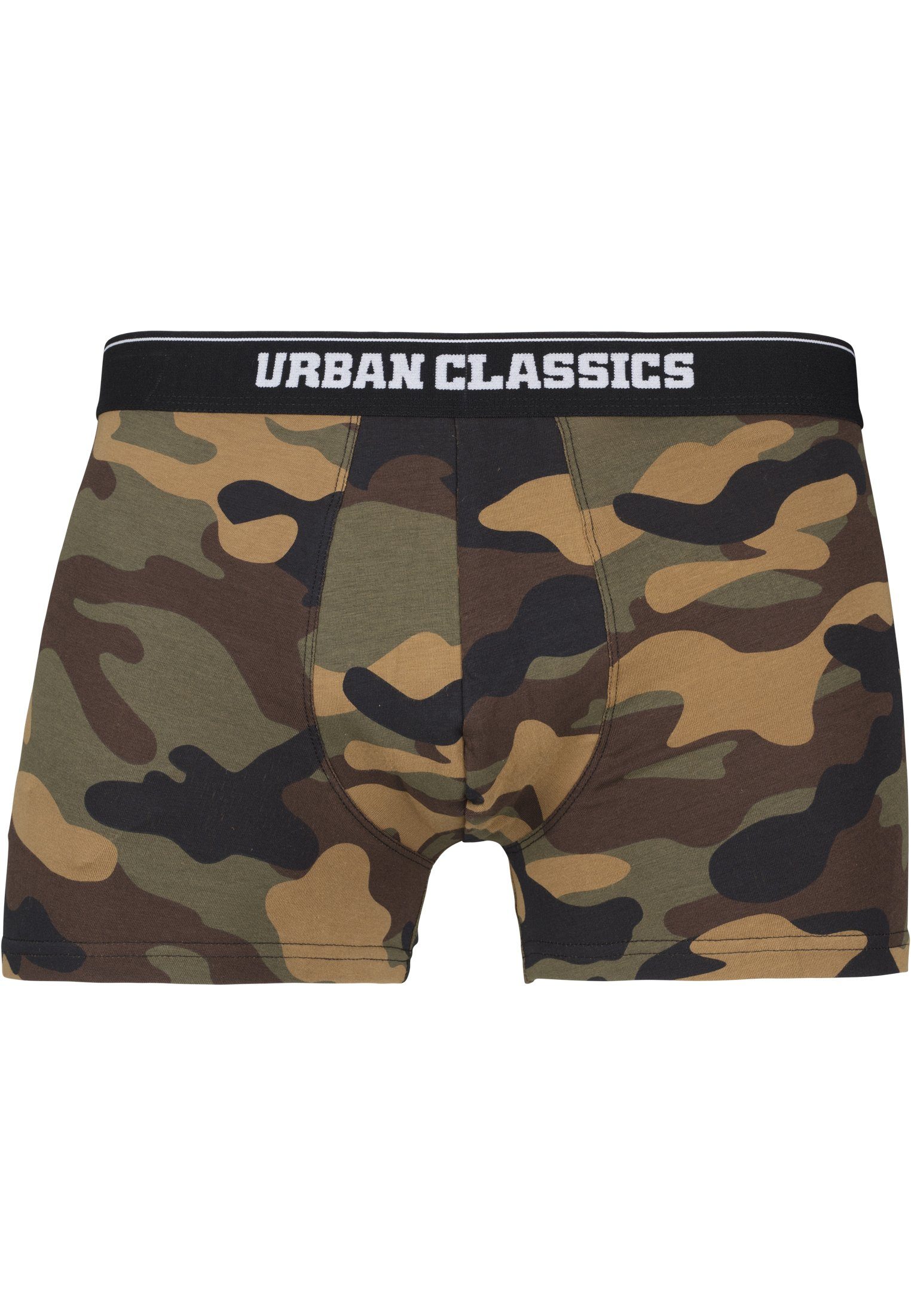 Boxershorts 2-Pack Boxer Accessoires CLASSICS woodcamo URBAN Camo Shorts (1-St)