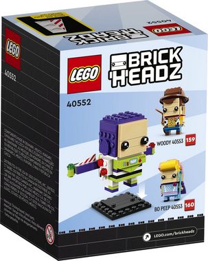 LEGO® Konstruktionsspielsteine LEGO® Brickheadz 40552 Buzz Lightyear, (114 St)