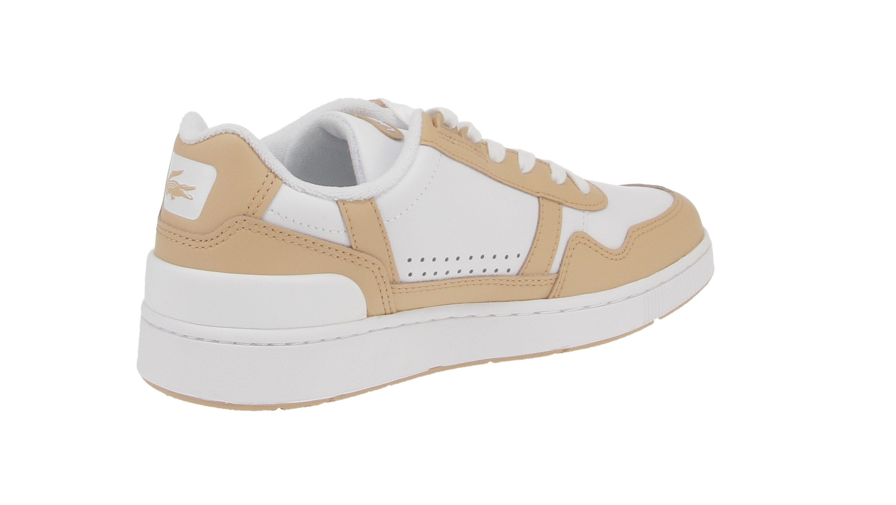 Lacoste 47SFA0064 T-Clip 124 5 SFA-2J8WhtLt.Brw-38 Sneaker