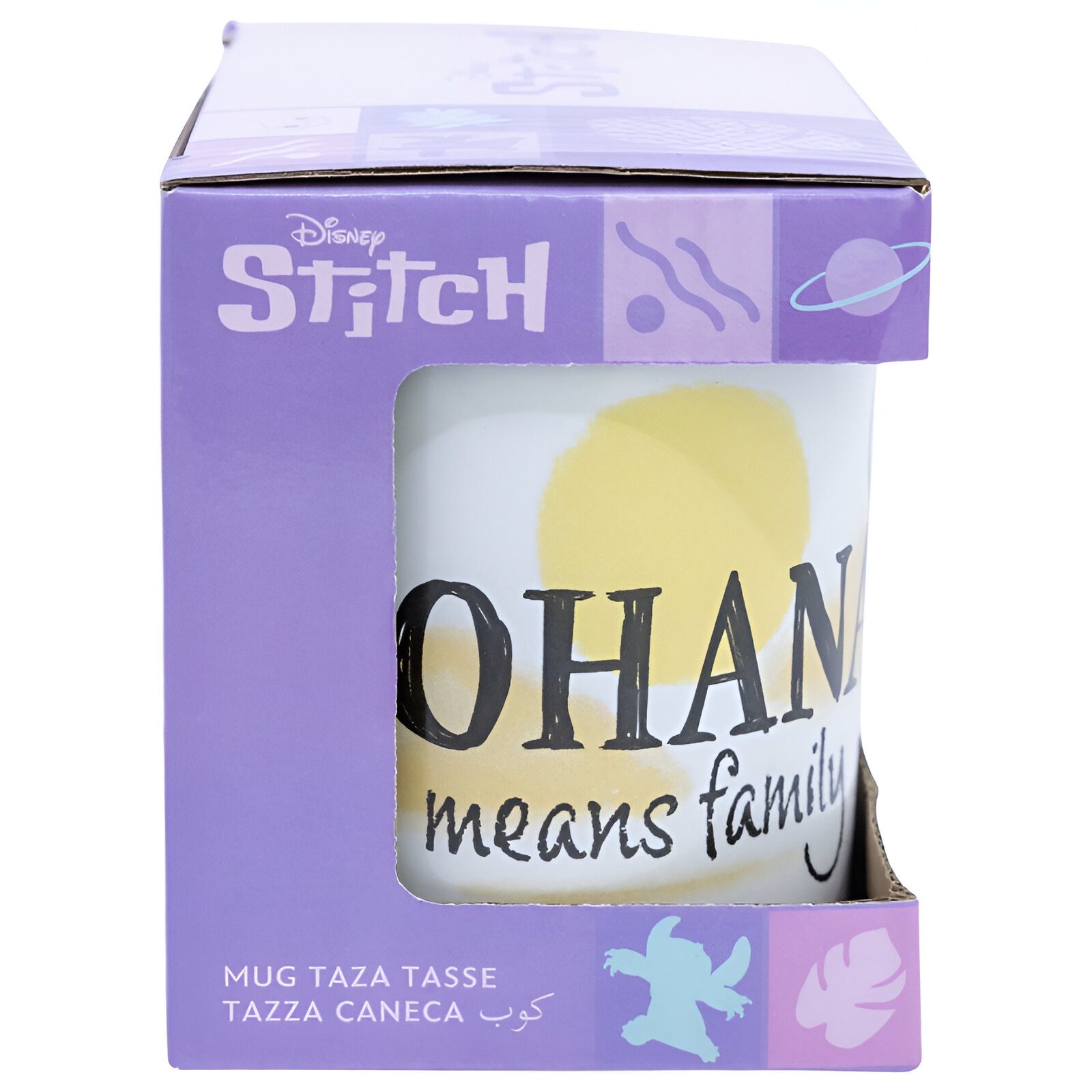Disney Tasse Disney Lilo und Stitch Angel Teetasse Tasse Kaffeetasse 325 ml, Keramik – Bild 5 von 5