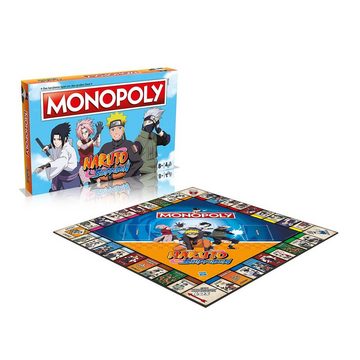 Winning Moves Spiel, Brettspiel Monopoly Naruto (deutsch) Brettspiel Gesellschaftsspiel