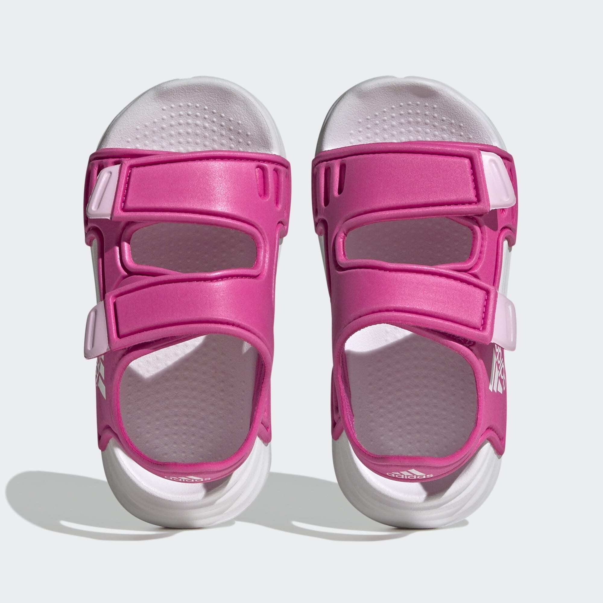 ALTASWIM Badesandale Fuchsia Clear Cloud adidas / SANDALE White Lucid Pink / Sportswear
