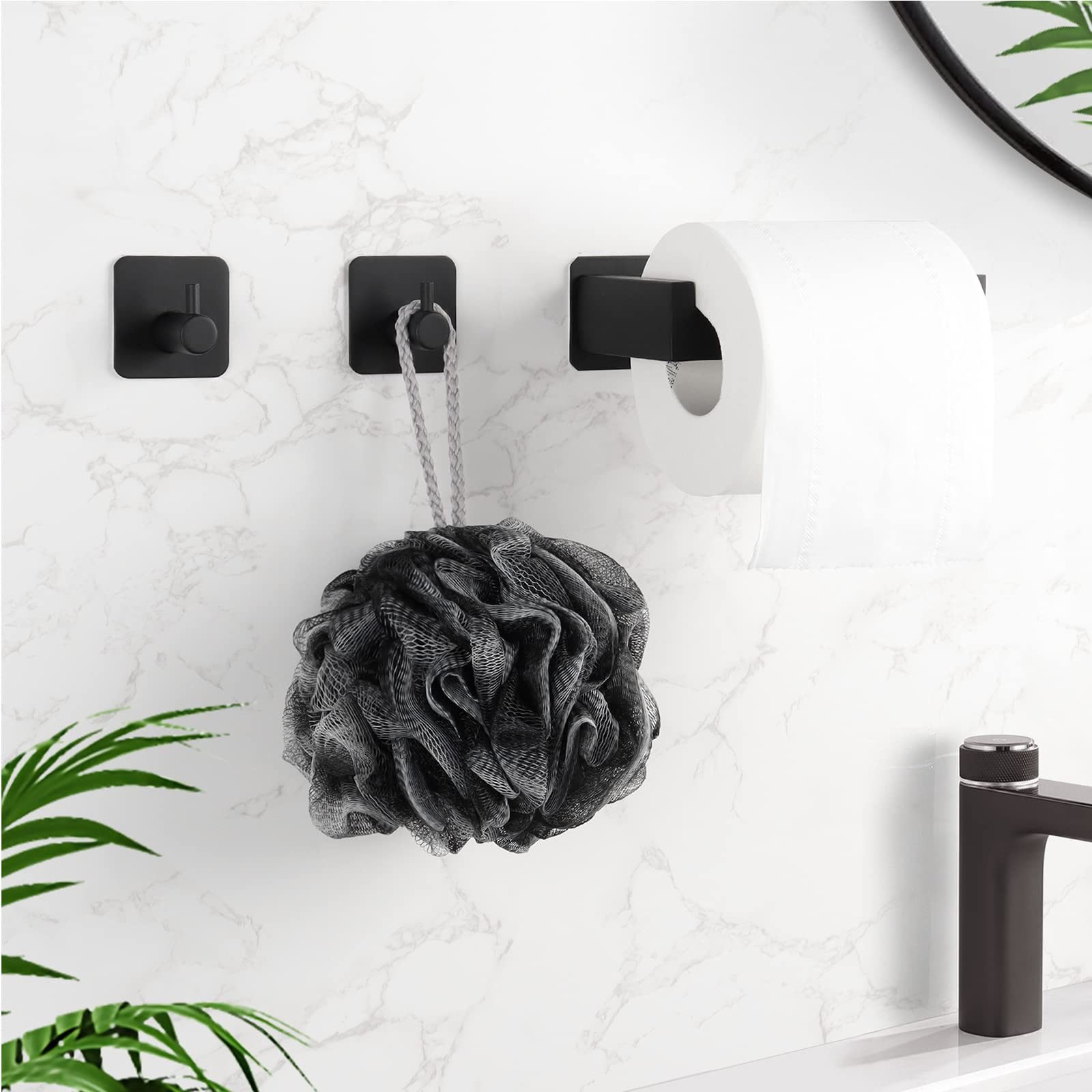BlingBin Toilettenpapierhalter Ohne Bohren Klopapierhalter aus günstig online kaufen