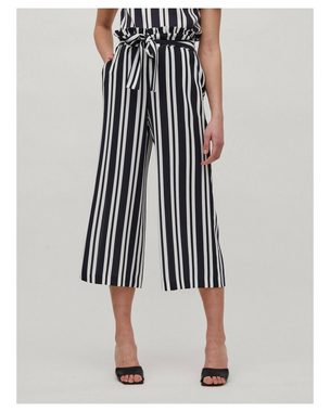 Vila Stoffhose Damen Hose VIRASHA NEW HW CROPPED WIDE PANT/LC (1-tlg)