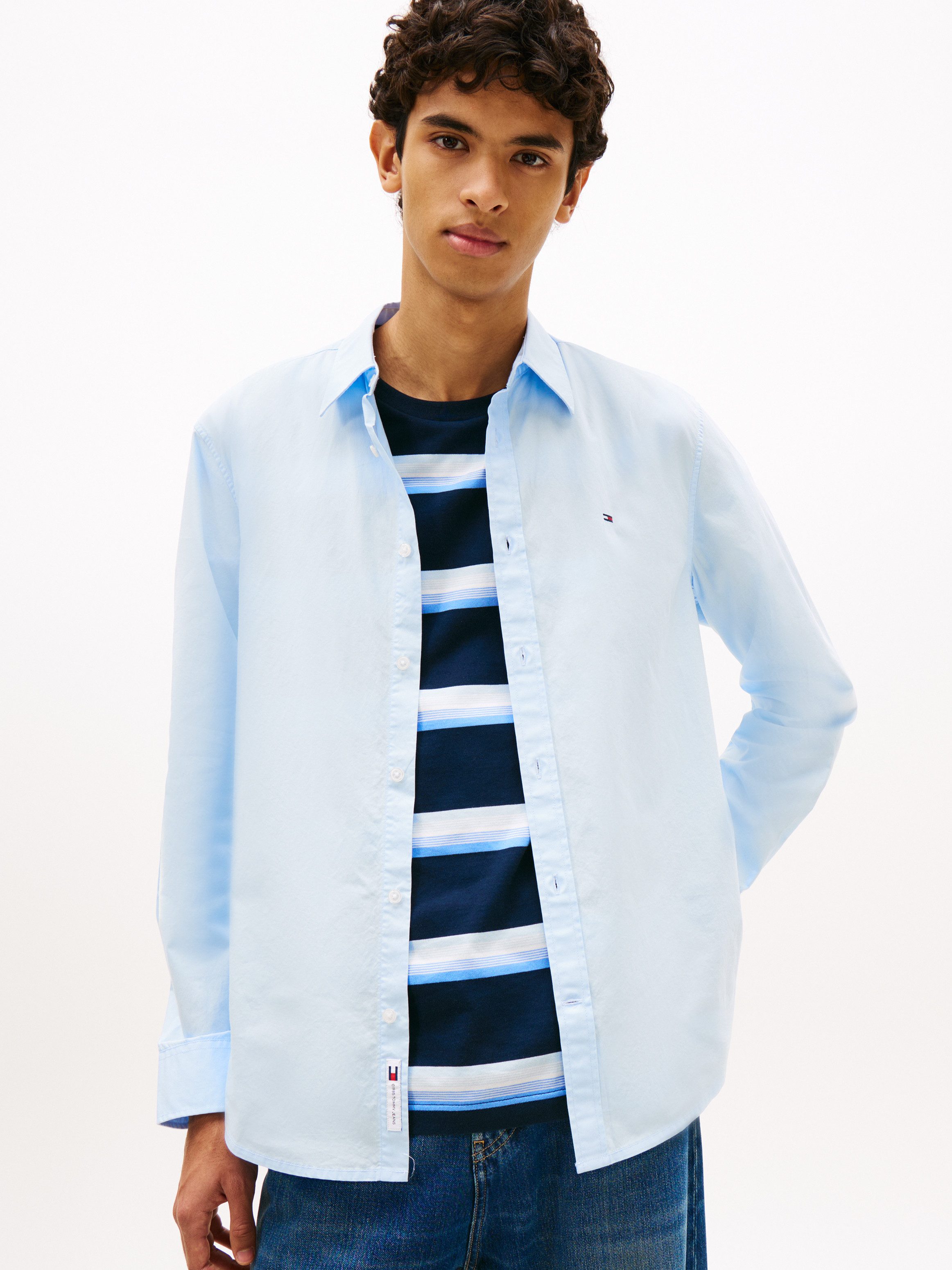 Langarmhemd TJM POPLIN