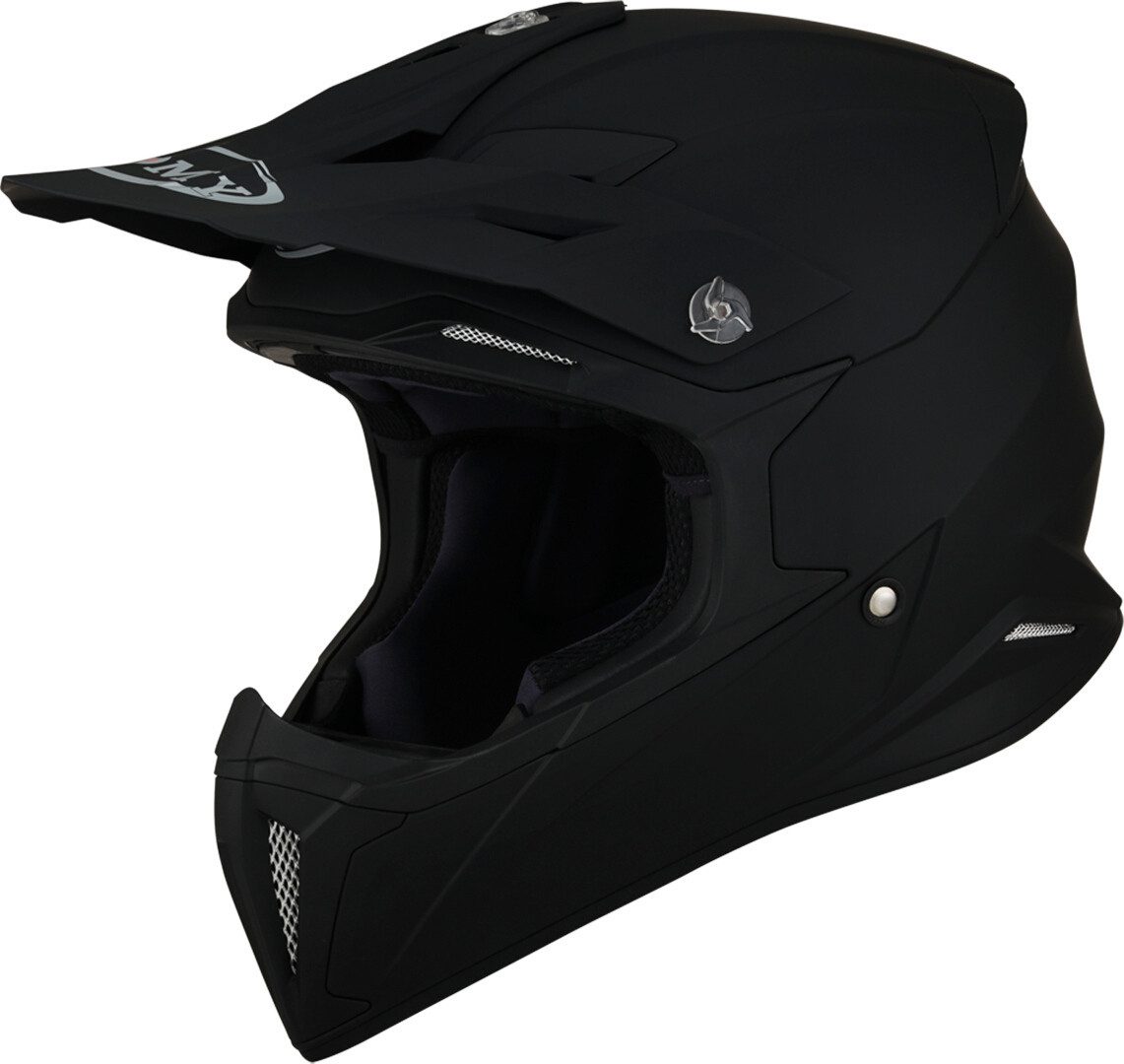 Suomy Motocrosshelm X-Wing Plain E06 Motocross Helm, Atmungsaktiv, ECE 22.06