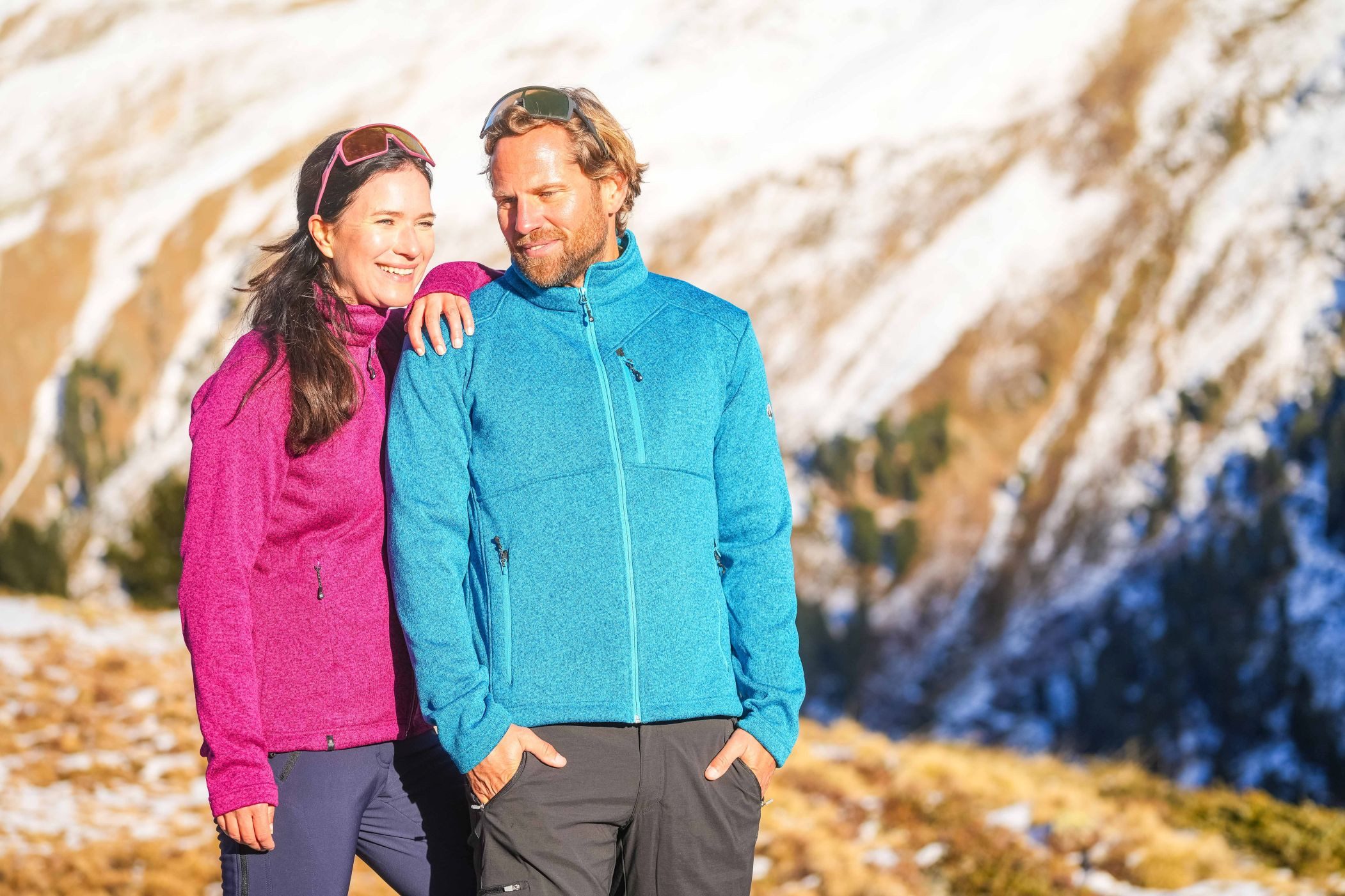 Maul Fleecejacke Oberstdorf II - Strickfleece günstig online kaufen