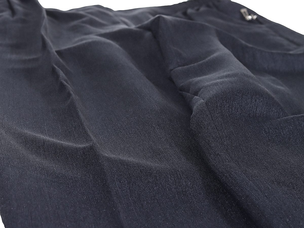 Aurela Damenmode Schlupfhose Stoffhose Damen Anzug- oder Business Hose Kurzgröße mit Gummizug, kein Stretchgewebe, Größe 36 bis 75