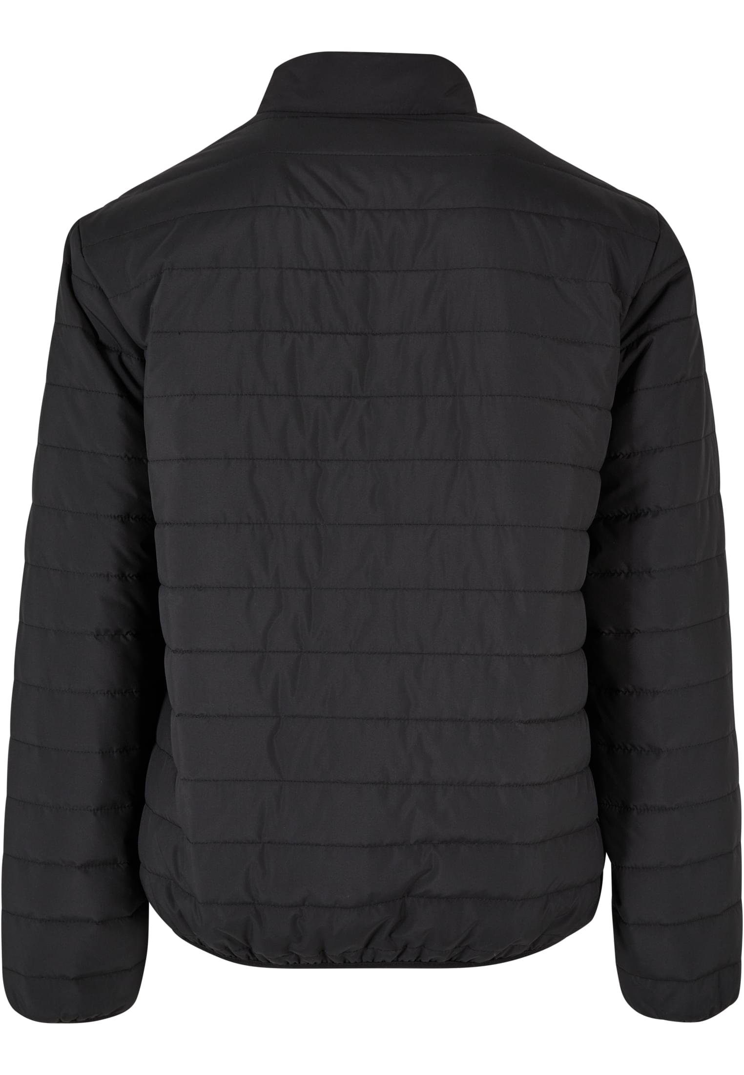 URBAN CLASSICS Light Bubble (1-St) black Sommerjacke Herren Jacket