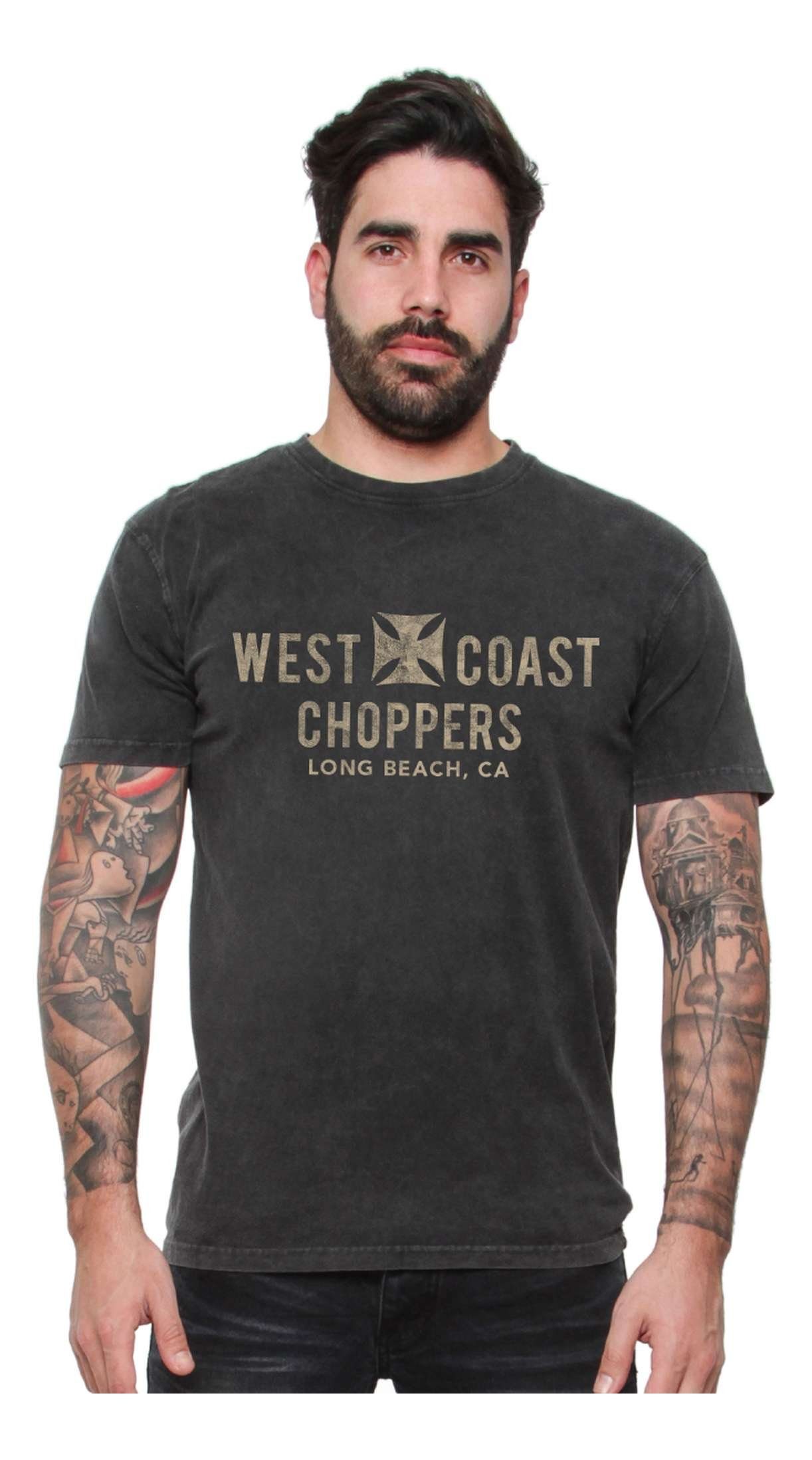 West Coast Choppers T-Shirt WCC Eagle Vintage