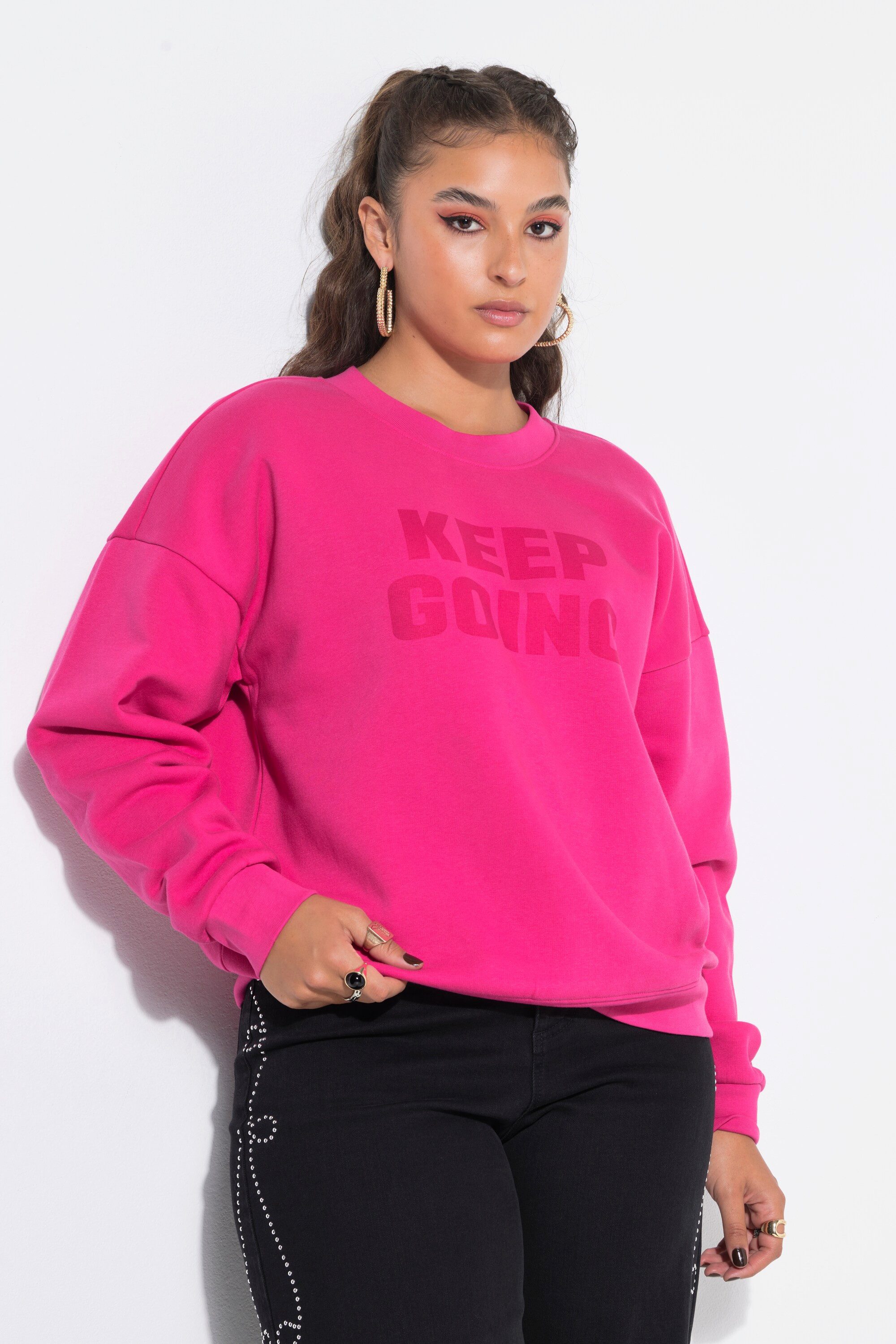 Studio Untold Sweatshirt Sweatshirt Oversize Shape Statement