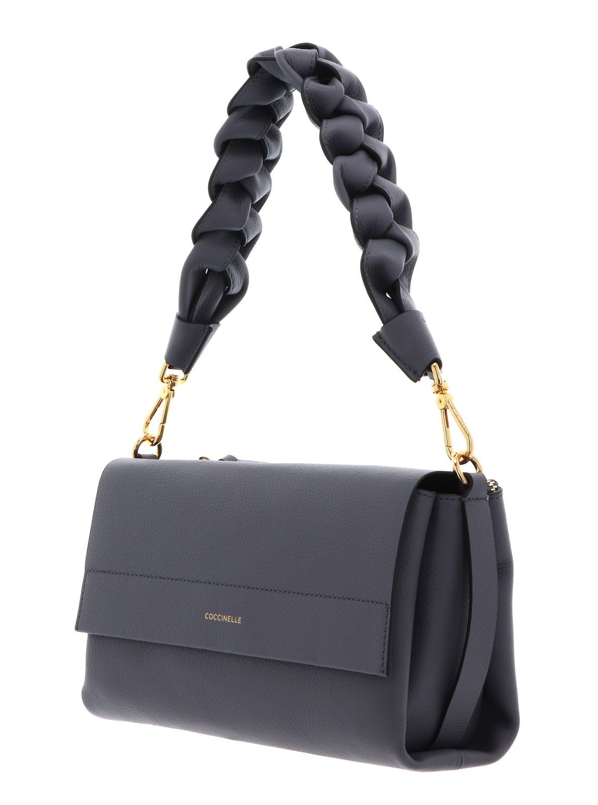 COCCINELLE Schultertasche Shoulder Bag, aus echtem Rindsleder