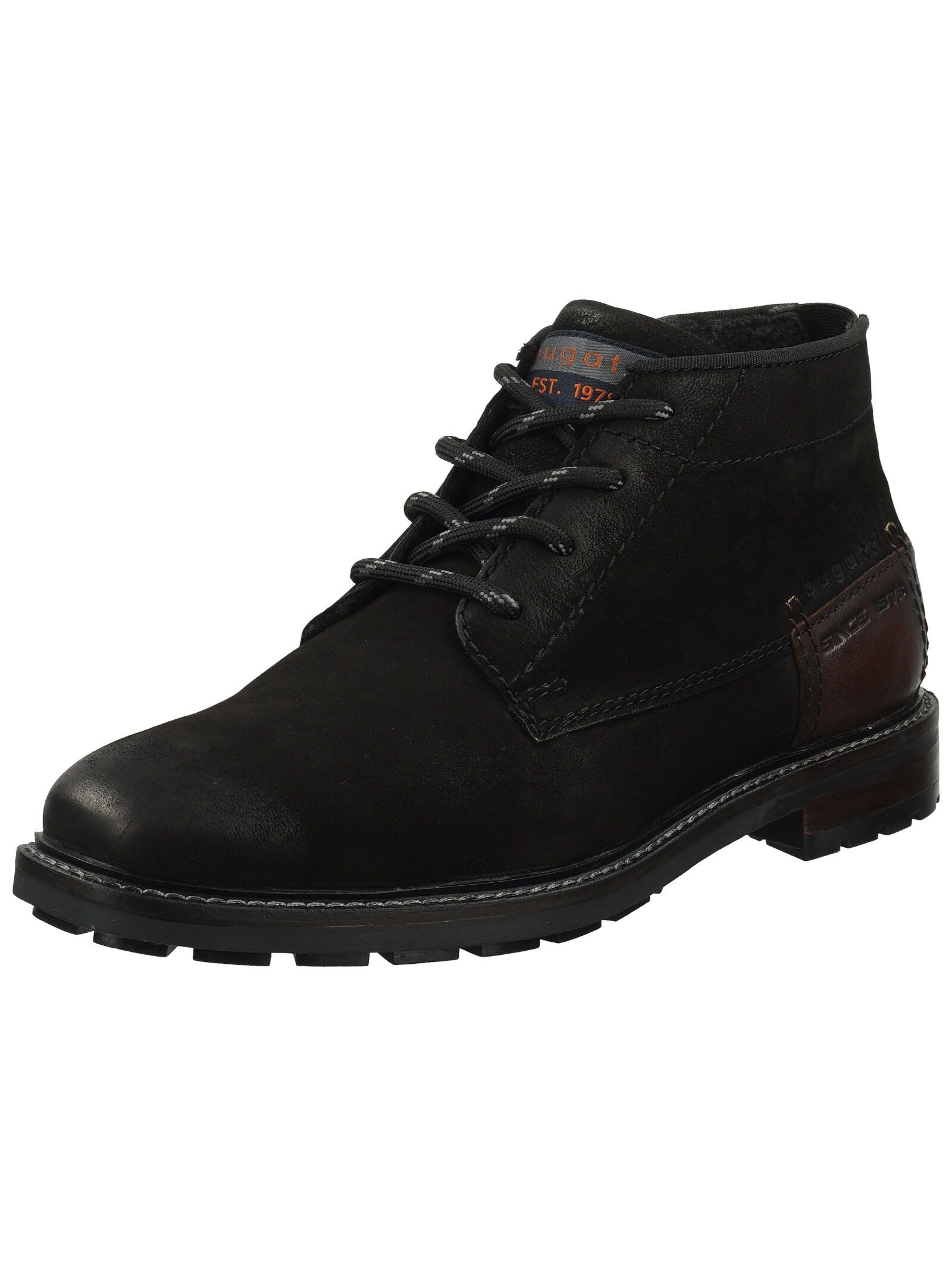 bugatti Stiefelette Nubukleder Stiefelette