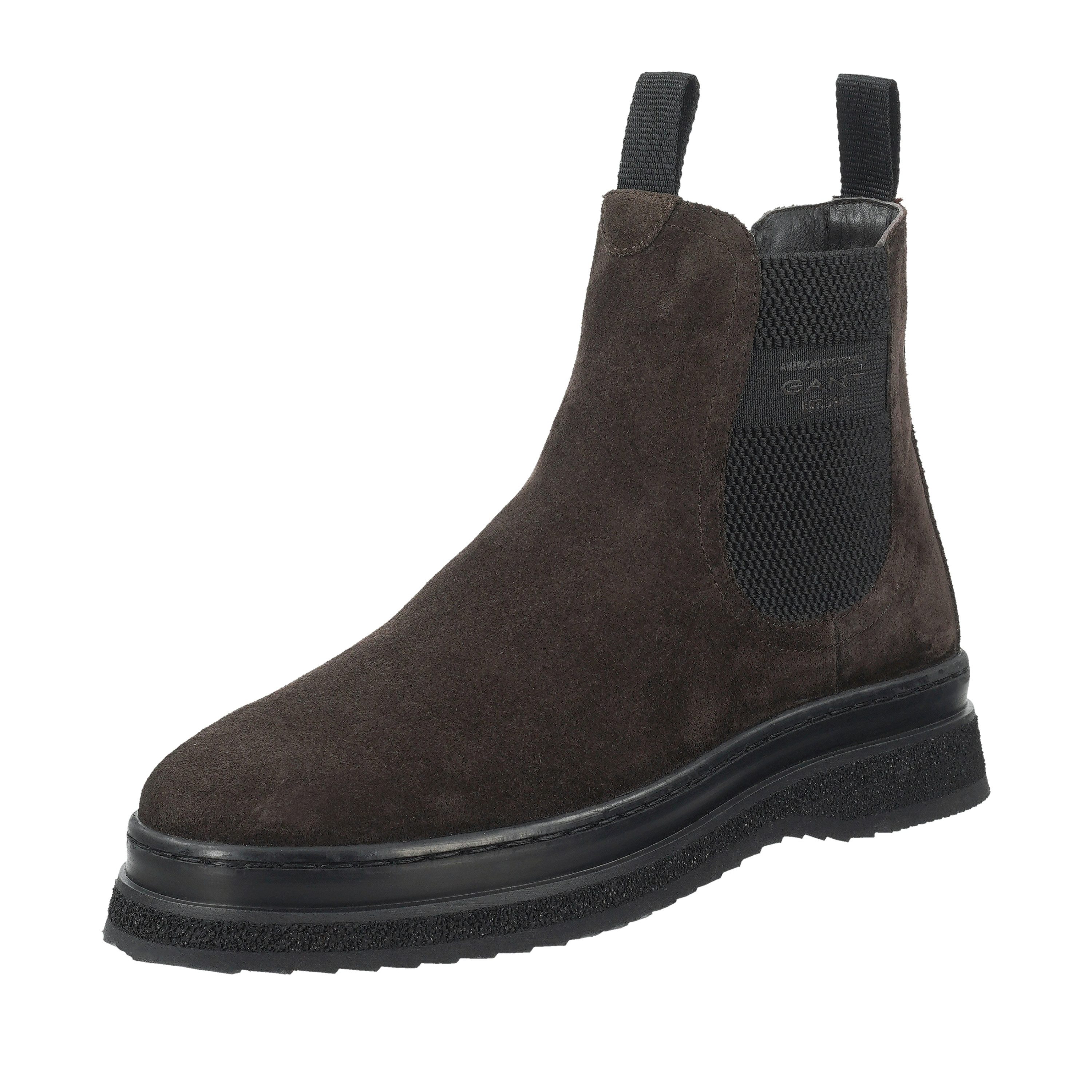 Gant BLISTOWN Chelseaboots Stiefelette, Schlupfboots mit seitlichen Elastikeinsätzen
