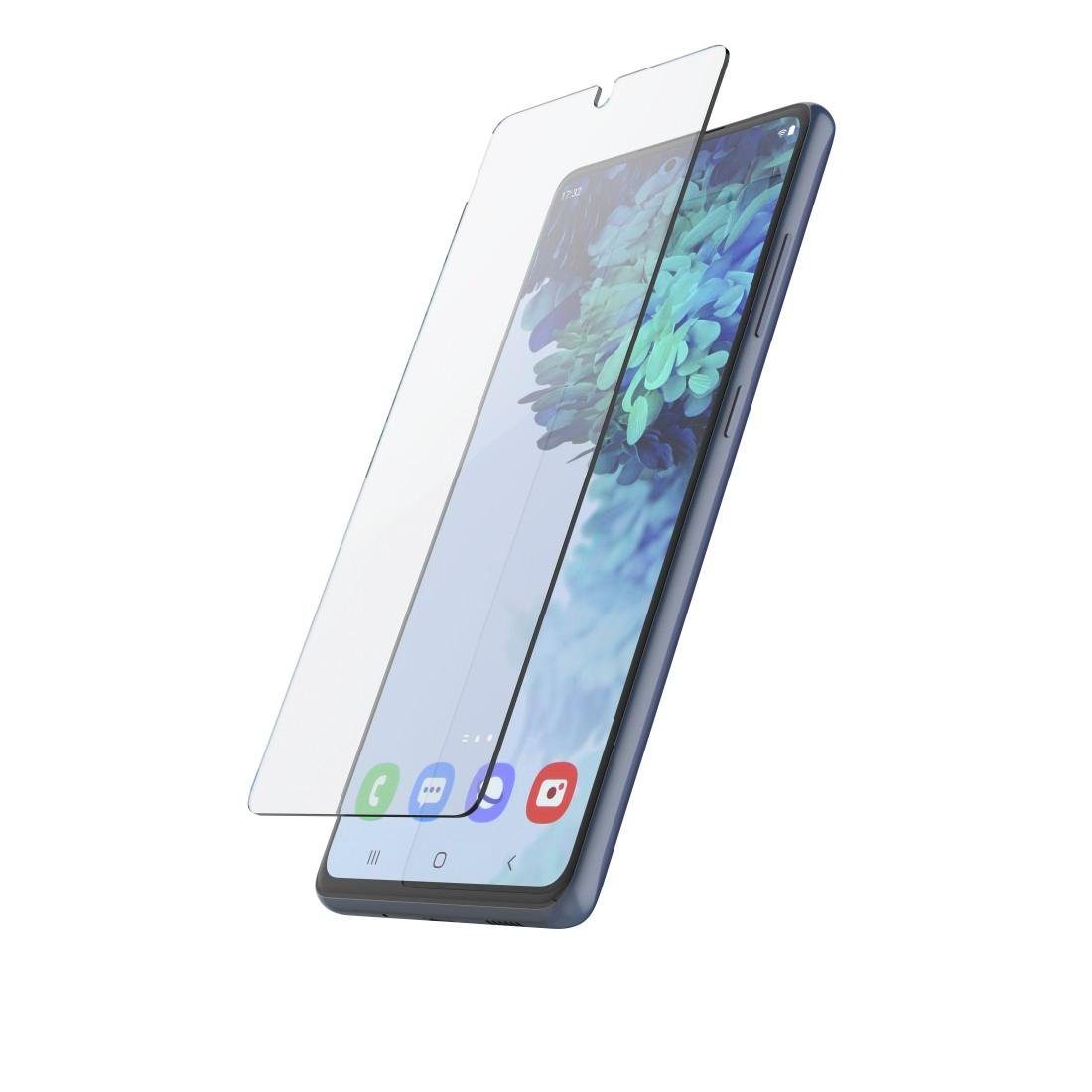 Hama Echtglas-Displayschutz für Samsung Galaxy S20 FE 5G, Displayschutzglas