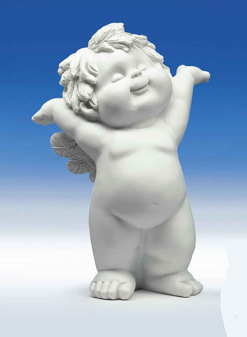 Small-Preis Engelfigur Engel Igor stehend oder sitzend 18 - 24 cm groß 82230