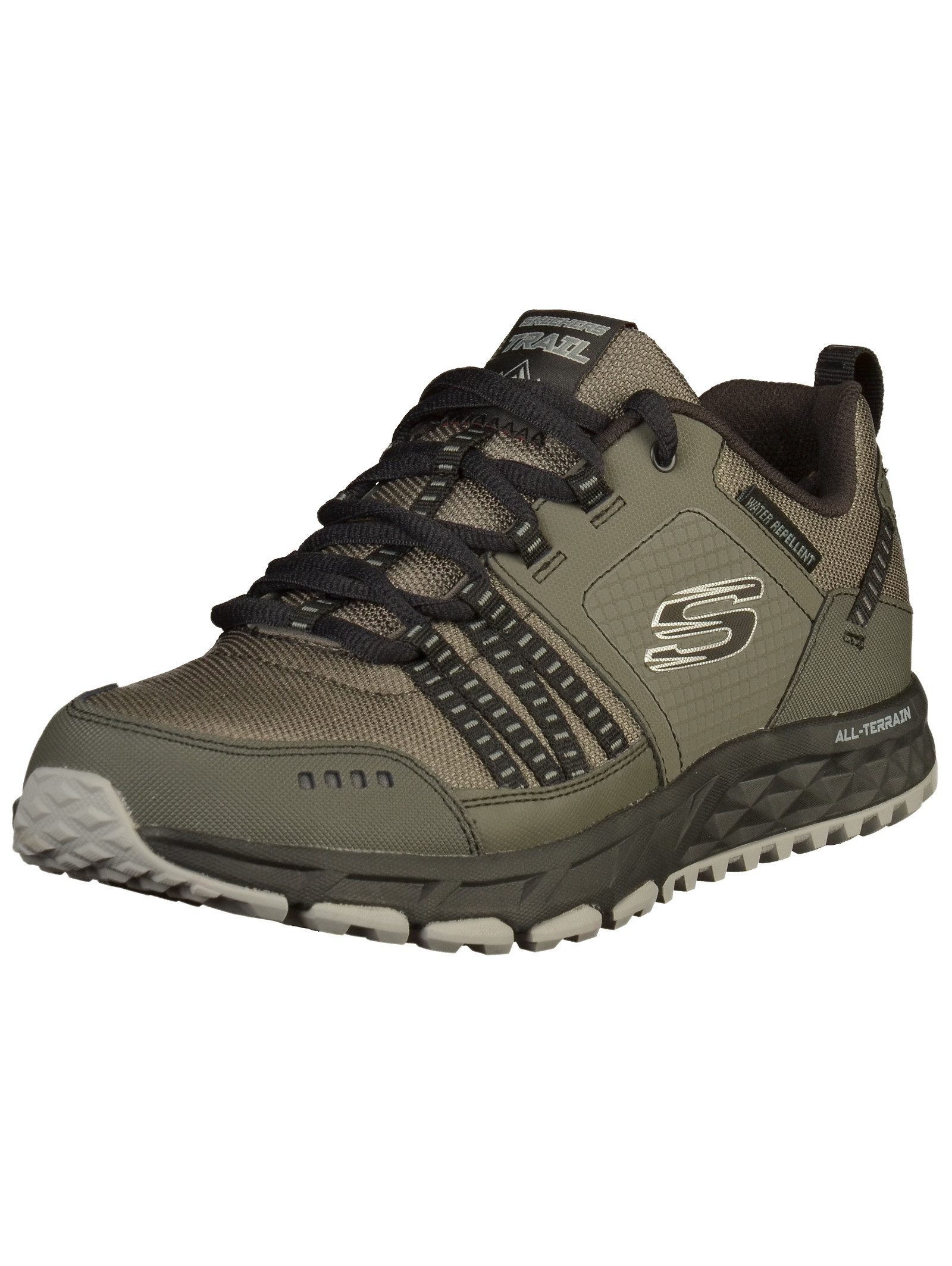 Skechers Wanderschuhe Lederimitat/Mesh . Trekkingschuh
