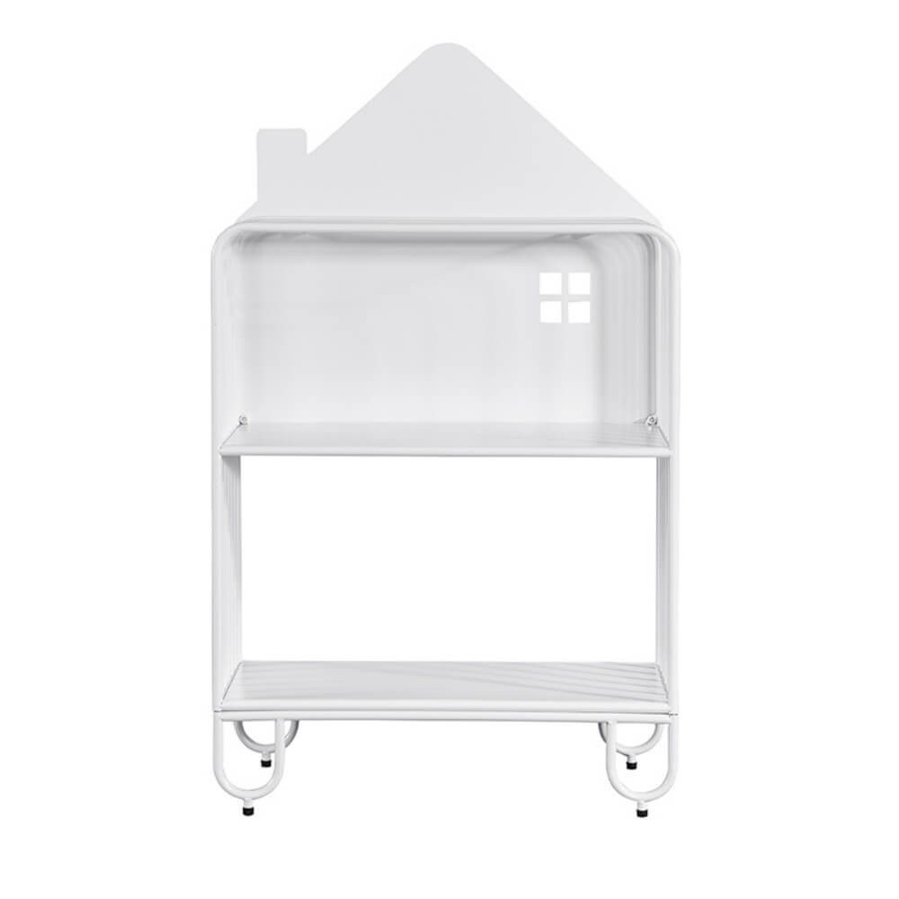 HOME DELUXE Kinderregal TODO S 102 x 61 x 28 cm, inkl. 2 Aufbewahrungsboxen, Rutschfest, Spielzeugregal, Kindermöbel