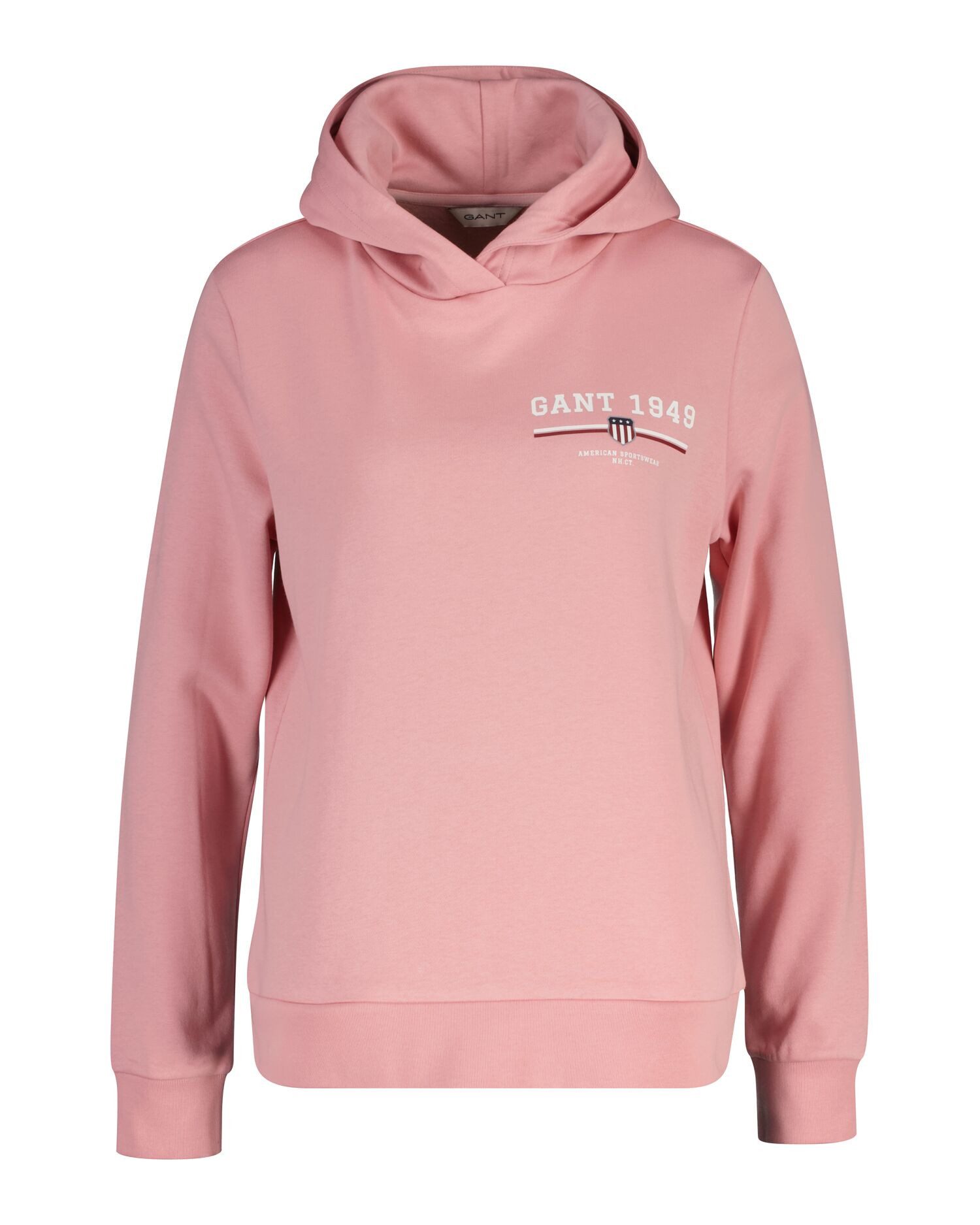 Gant Hoodie REG GRAPHIC HOODIE gerippte günstig online kaufen