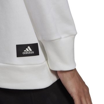 adidas Sportswear Sweatshirt W FI BOS CREW WHITE
