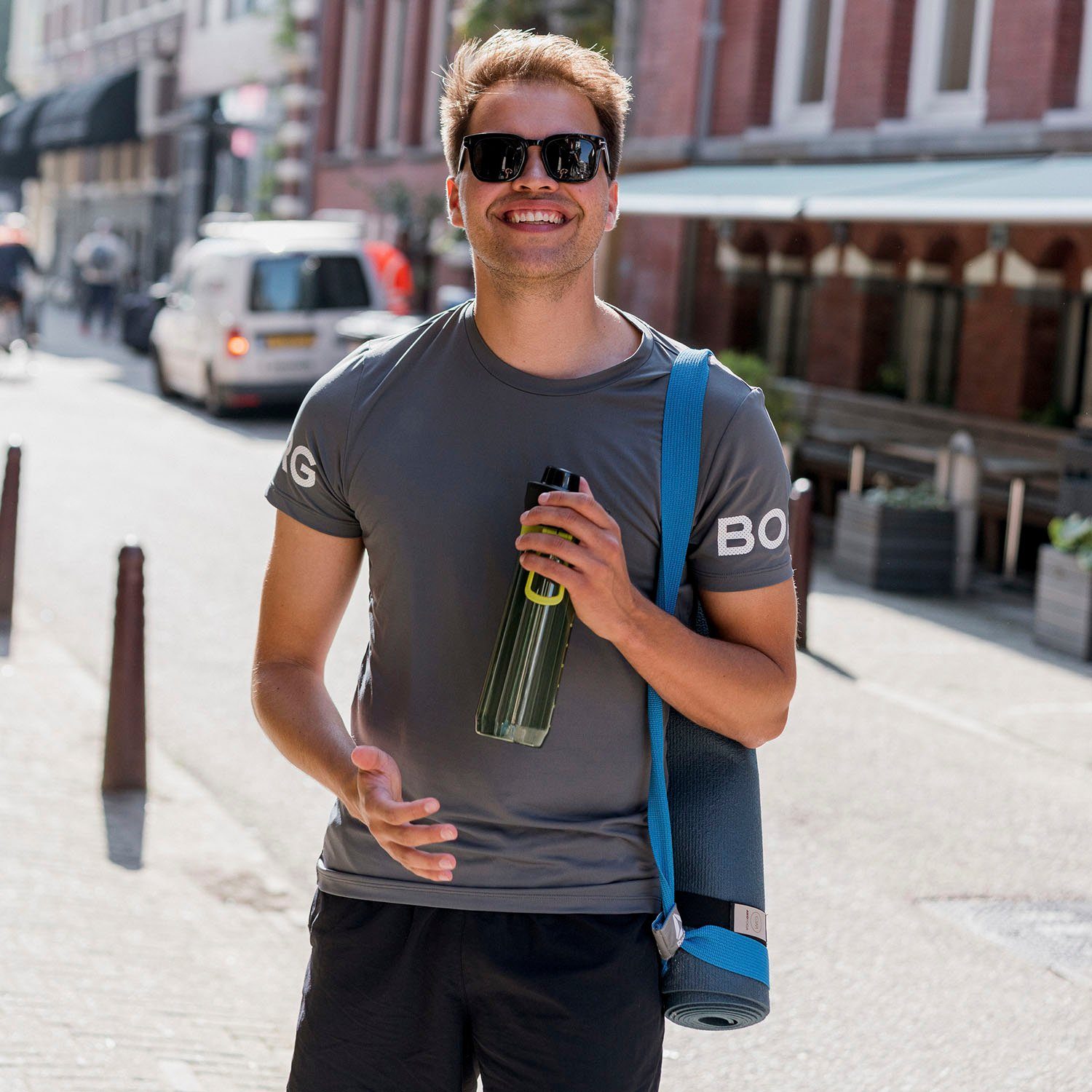 Kunststoff, 0,8 grün Tracker, Liter aladdin Trinkflasche Sports auslaufsicher,