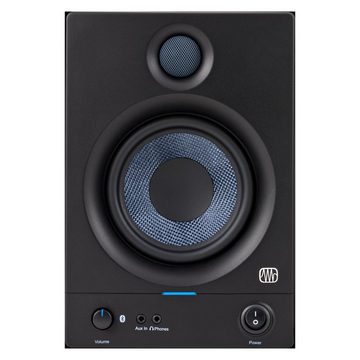 Presonus Eris 5BT Studio Monitor-Boxen 2nd Gen PC-Lautsprecher (Bluetooth 5.0, 100 W, mit Boxen-Füße)