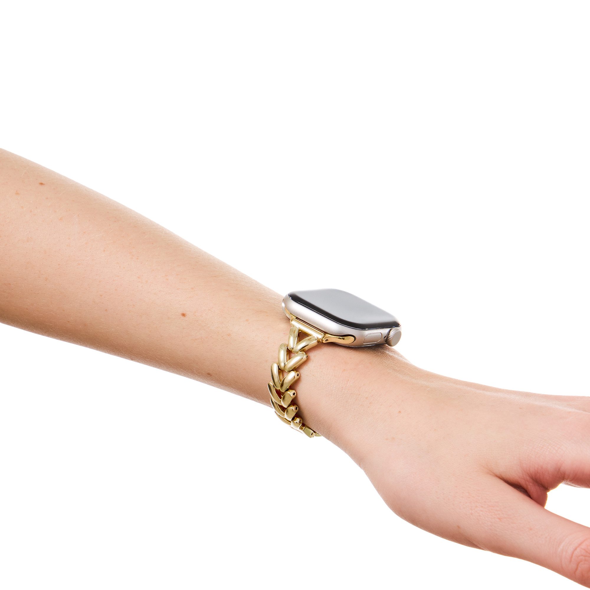iDeal of Sweden Smartwatch-Armband iDeal of Sweden Delicate Chain Watch Band für Apple Watch, 38/40/41/4