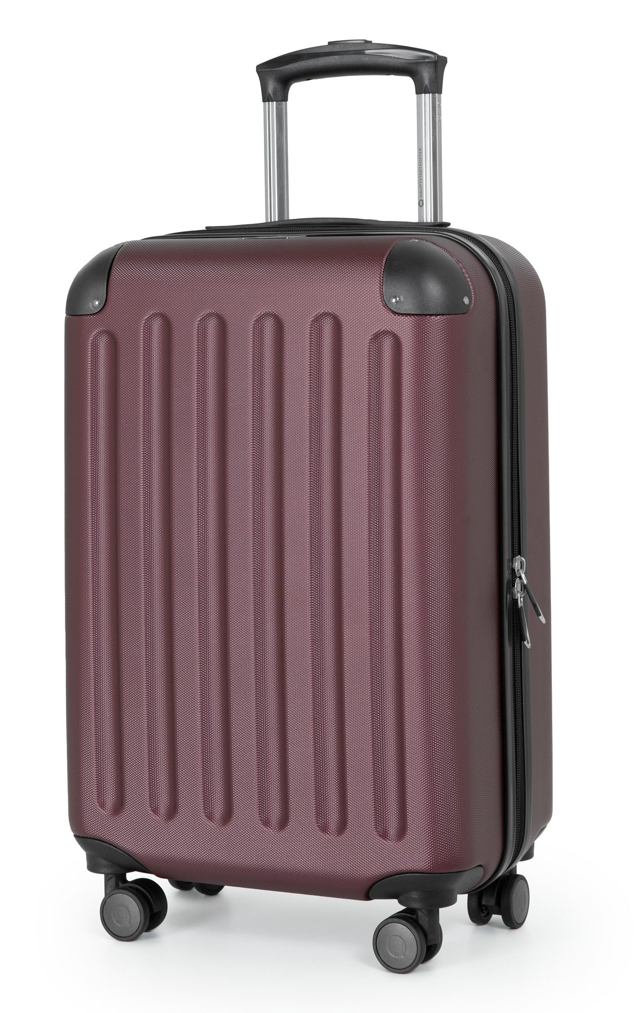 Hauptstadtkoffer Handgepäckkoffer Spree, 4 Rollen, Handgepäck Koffer Trolley, 55 x 35 x 20 cm, 33 Liter, ABS