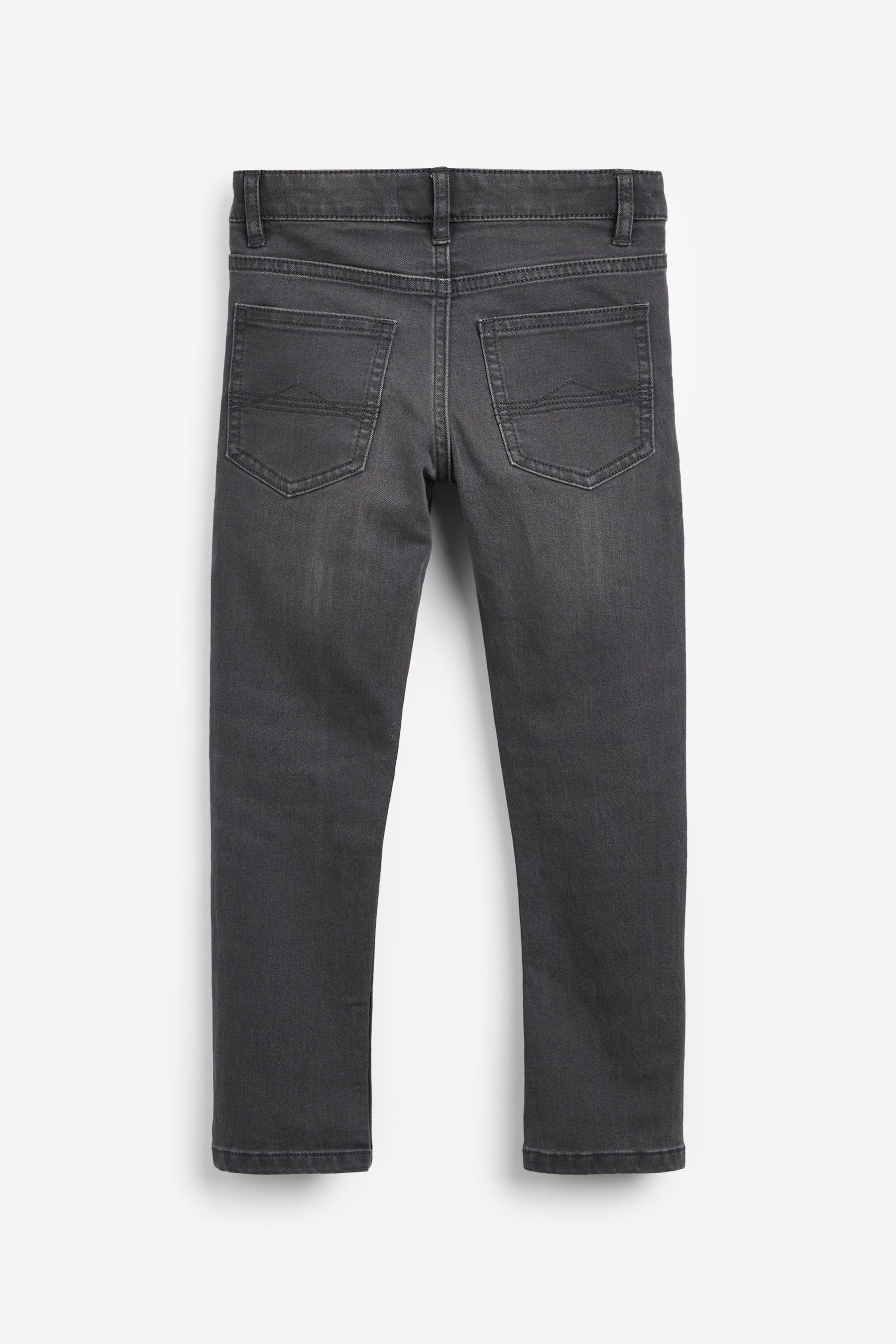 Super-Skinny-Fit Next (1-tlg) Grey im Denim Five-Pocket-Jeans Skinny-fit-Jeans